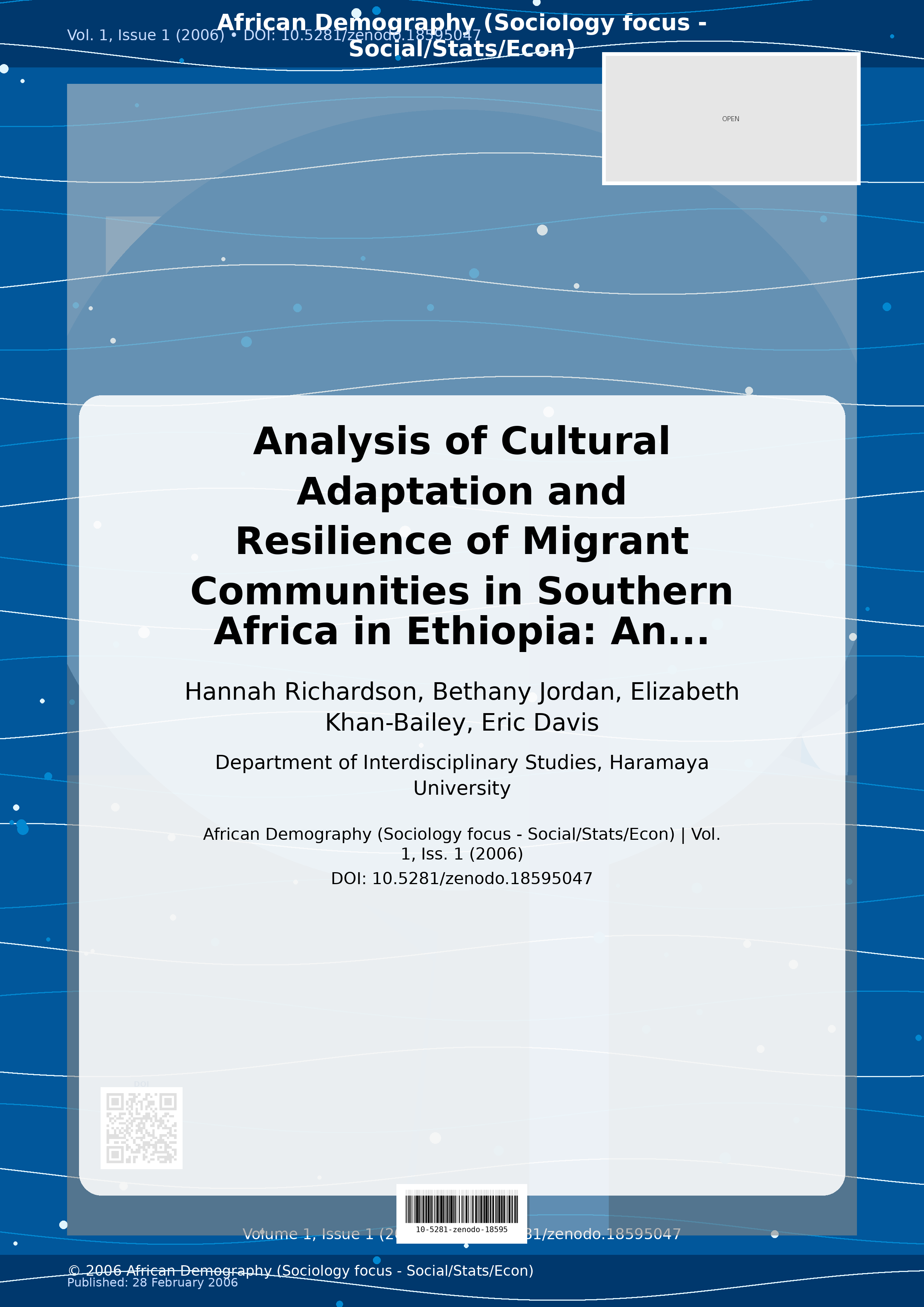 Cover image for: Analysis of Cultural Adaptation and Resilience of Migrant Co
