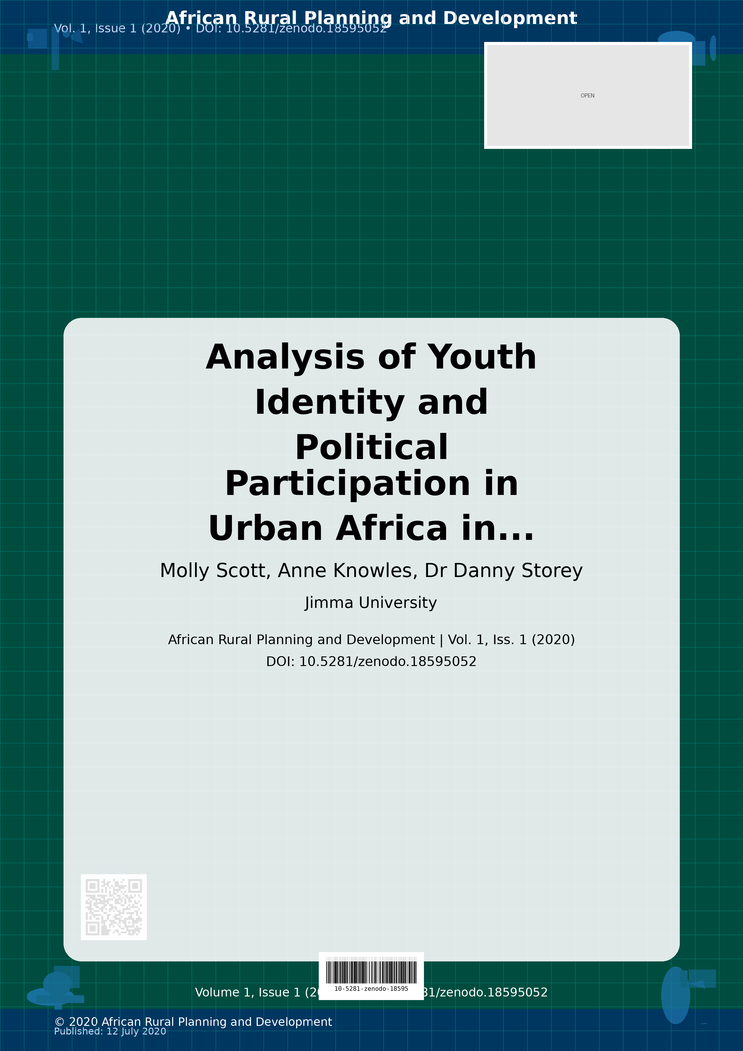 Cover image for: Analysis of Youth Identity and Political Participation in Ur