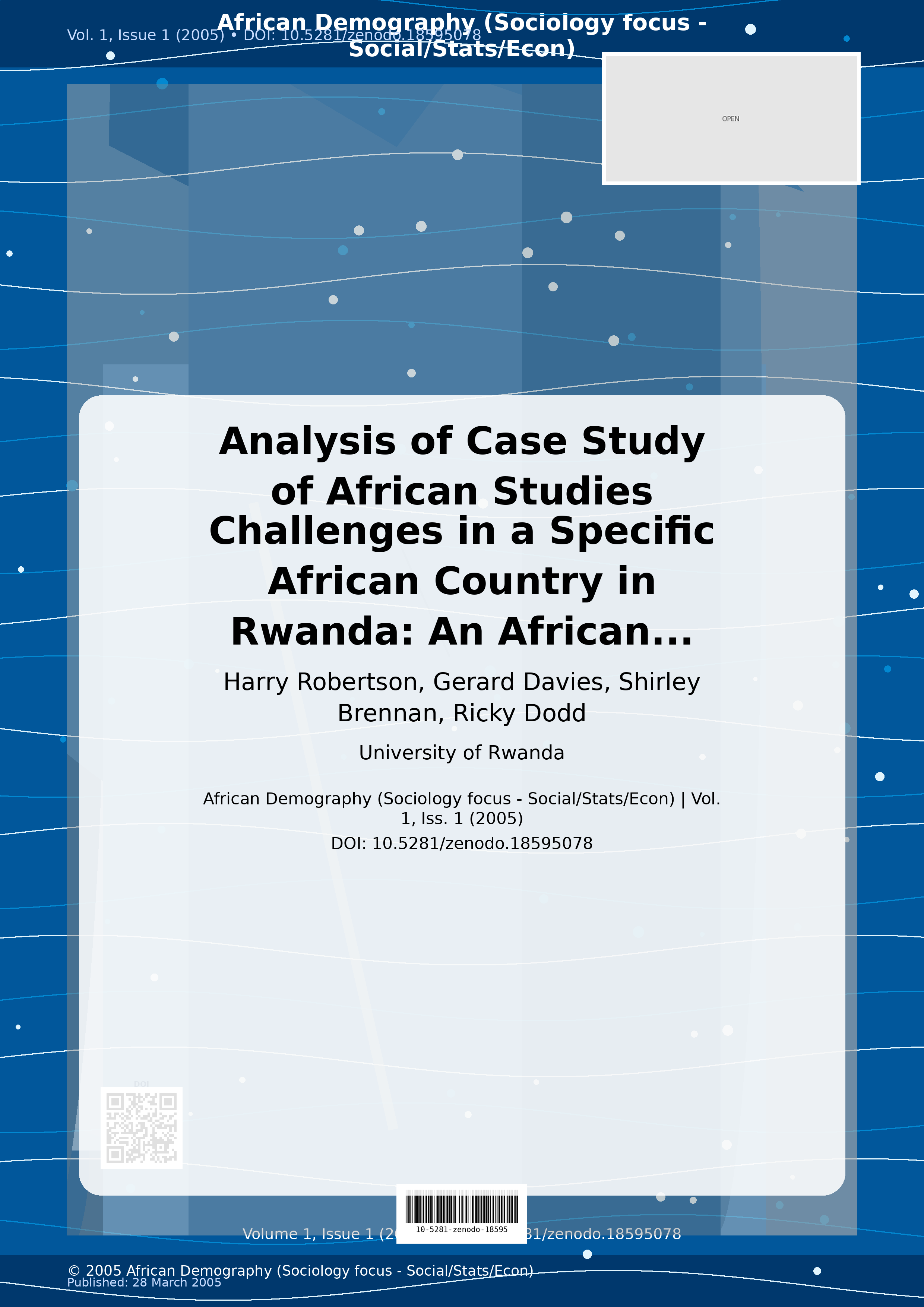 Cover image for: Analysis of Case Study of African Studies Challenges in a Sp