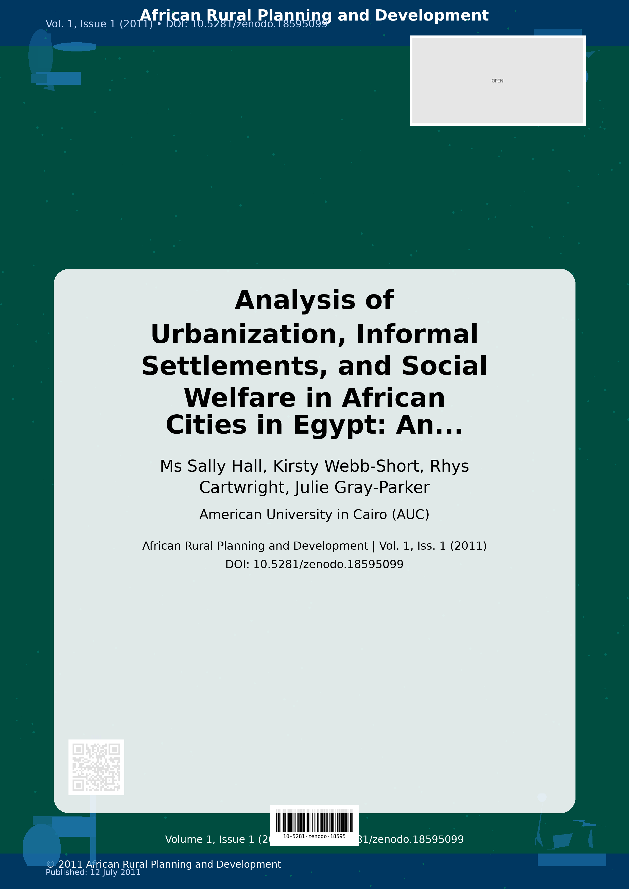 Cover image for: Analysis of Urbanization, Informal Settlements, and Social W
