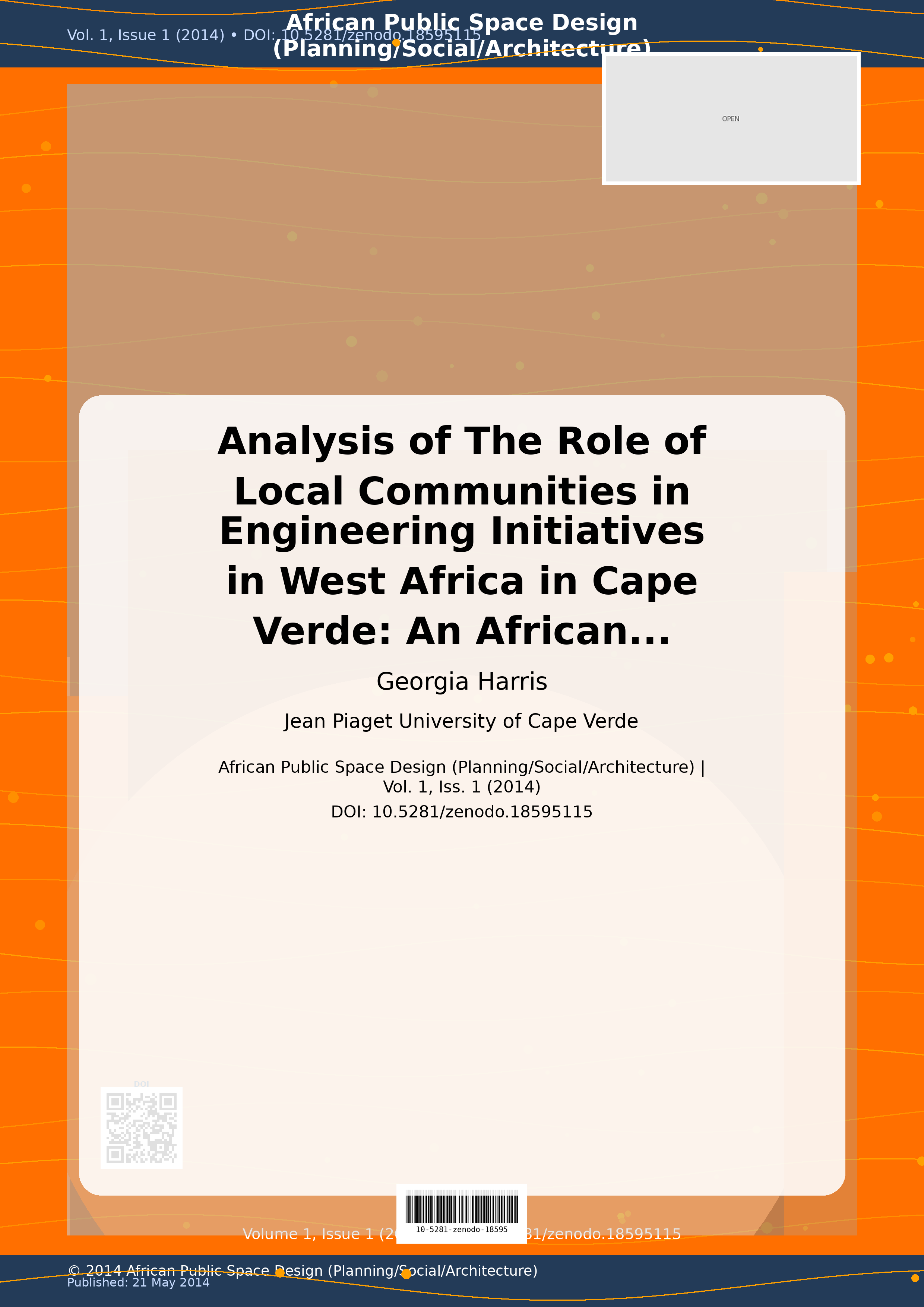 Cover image for: Analysis of The Role of Local Communities in Engineering Ini