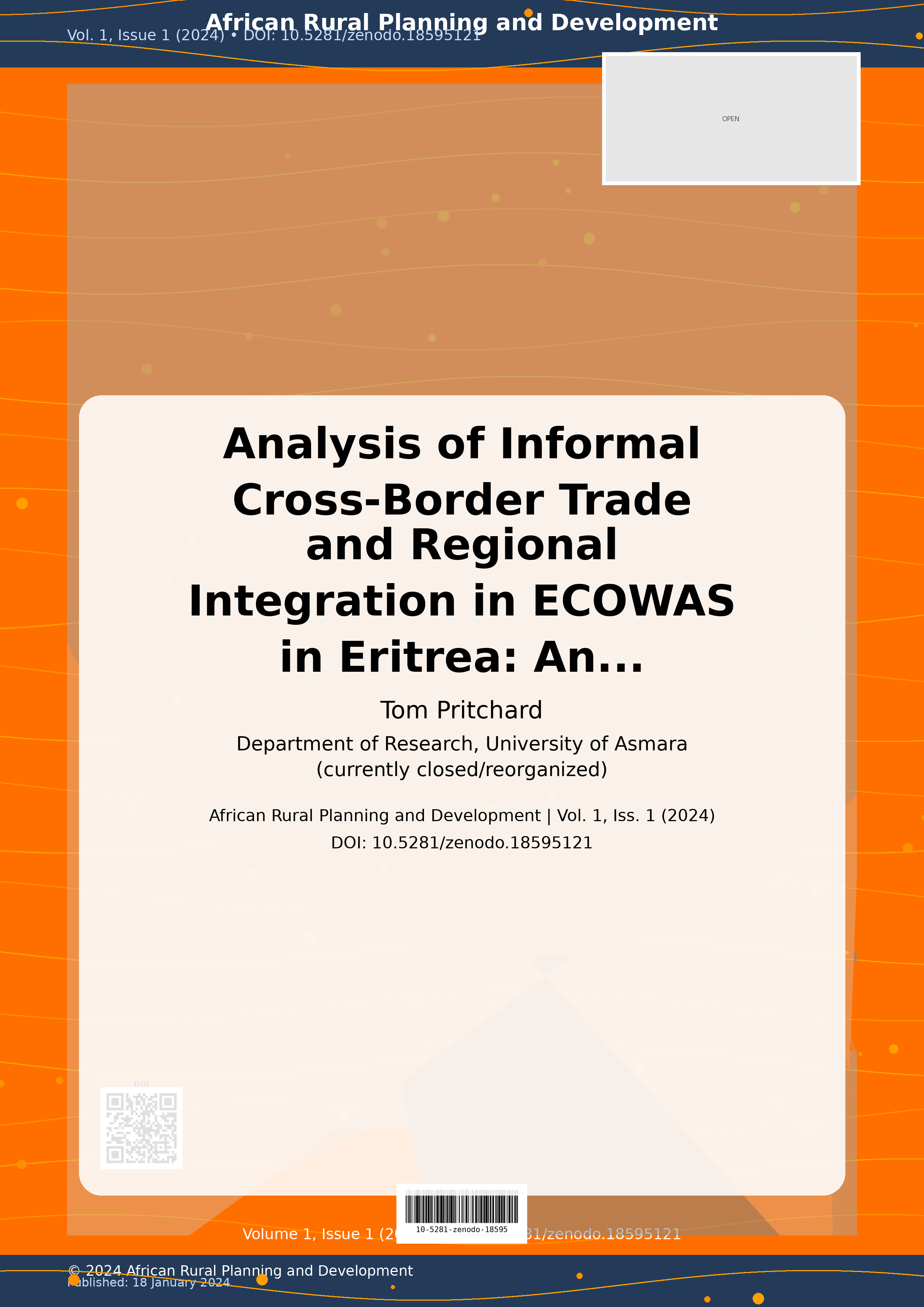Cover image for: Analysis of Informal Cross-Border Trade and Regional Integra