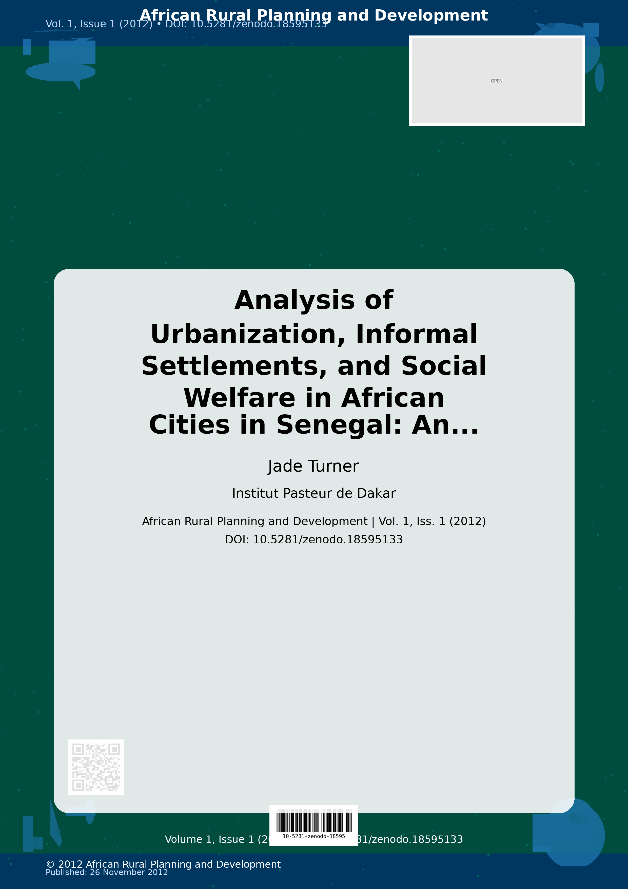 Cover image for: Analysis of Urbanization, Informal Settlements, and Social W