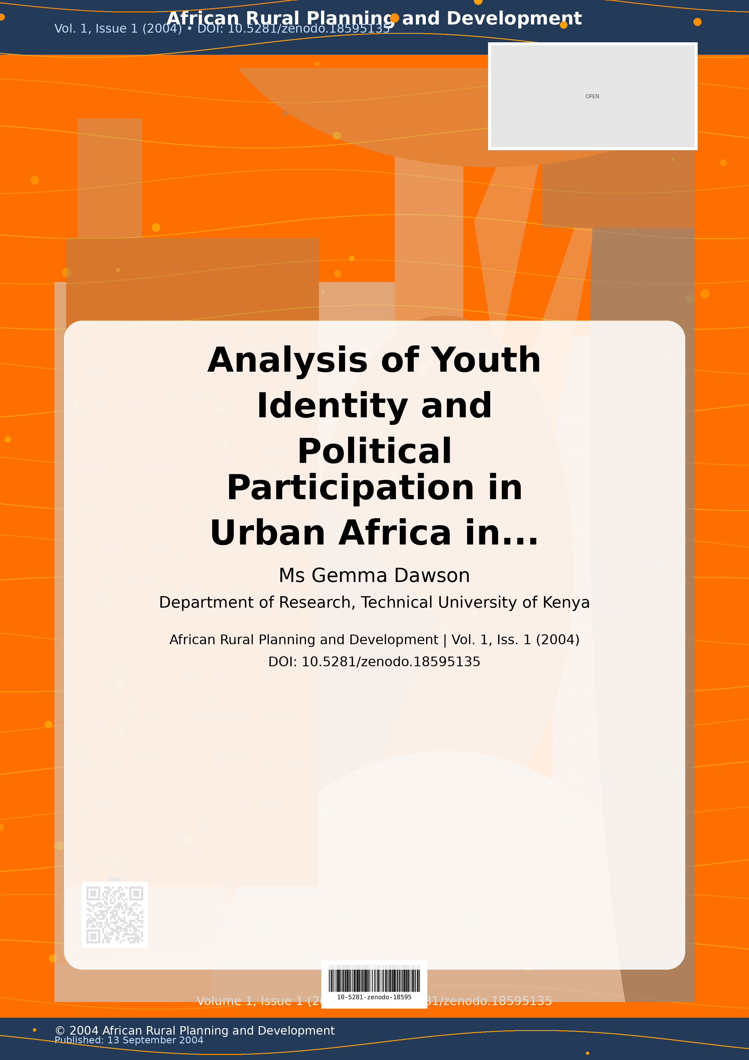 Cover image for: Analysis of Youth Identity and Political Participation in Ur