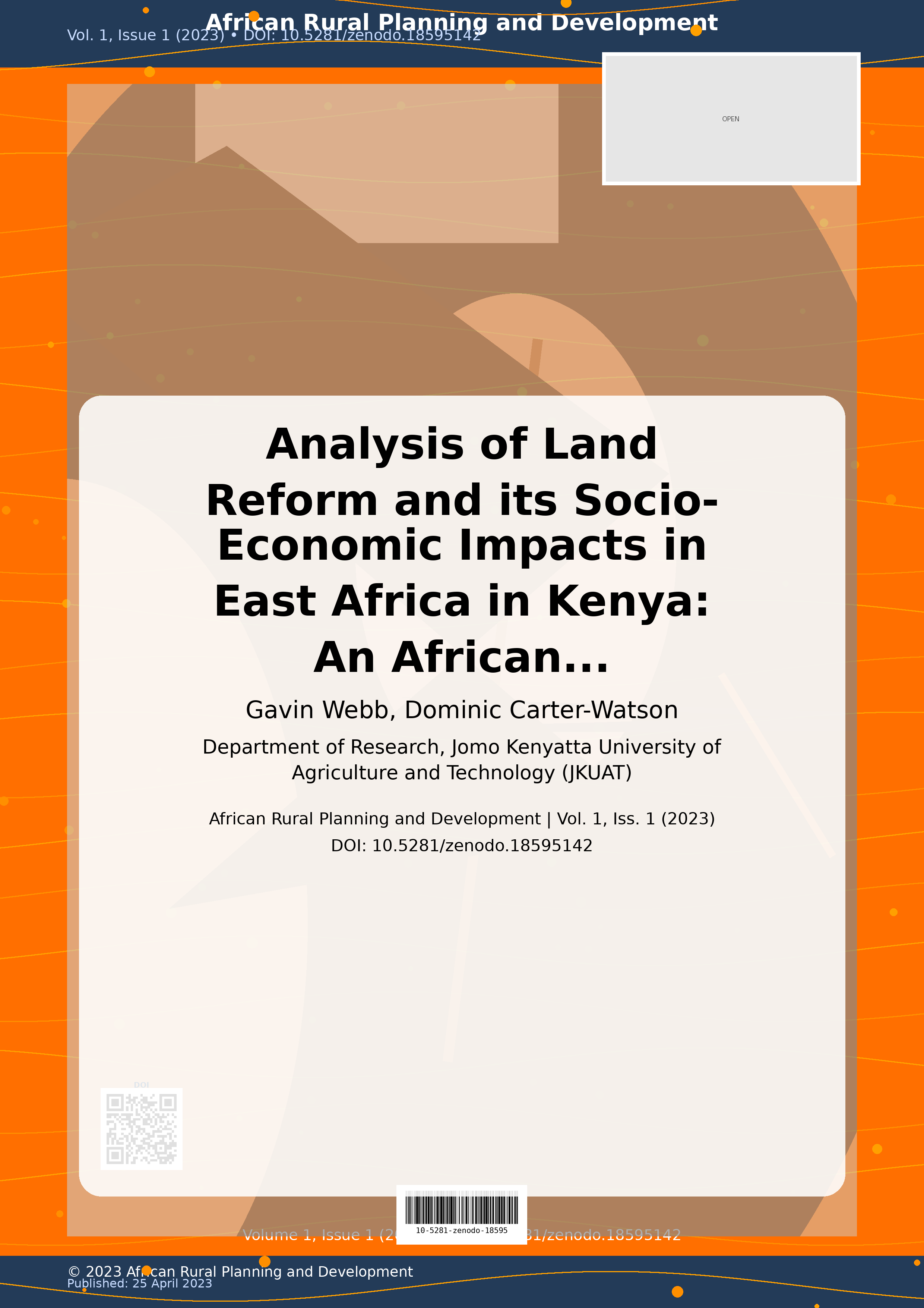 Cover image for: Analysis of Land Reform and its Socio-Economic Impacts in Ea