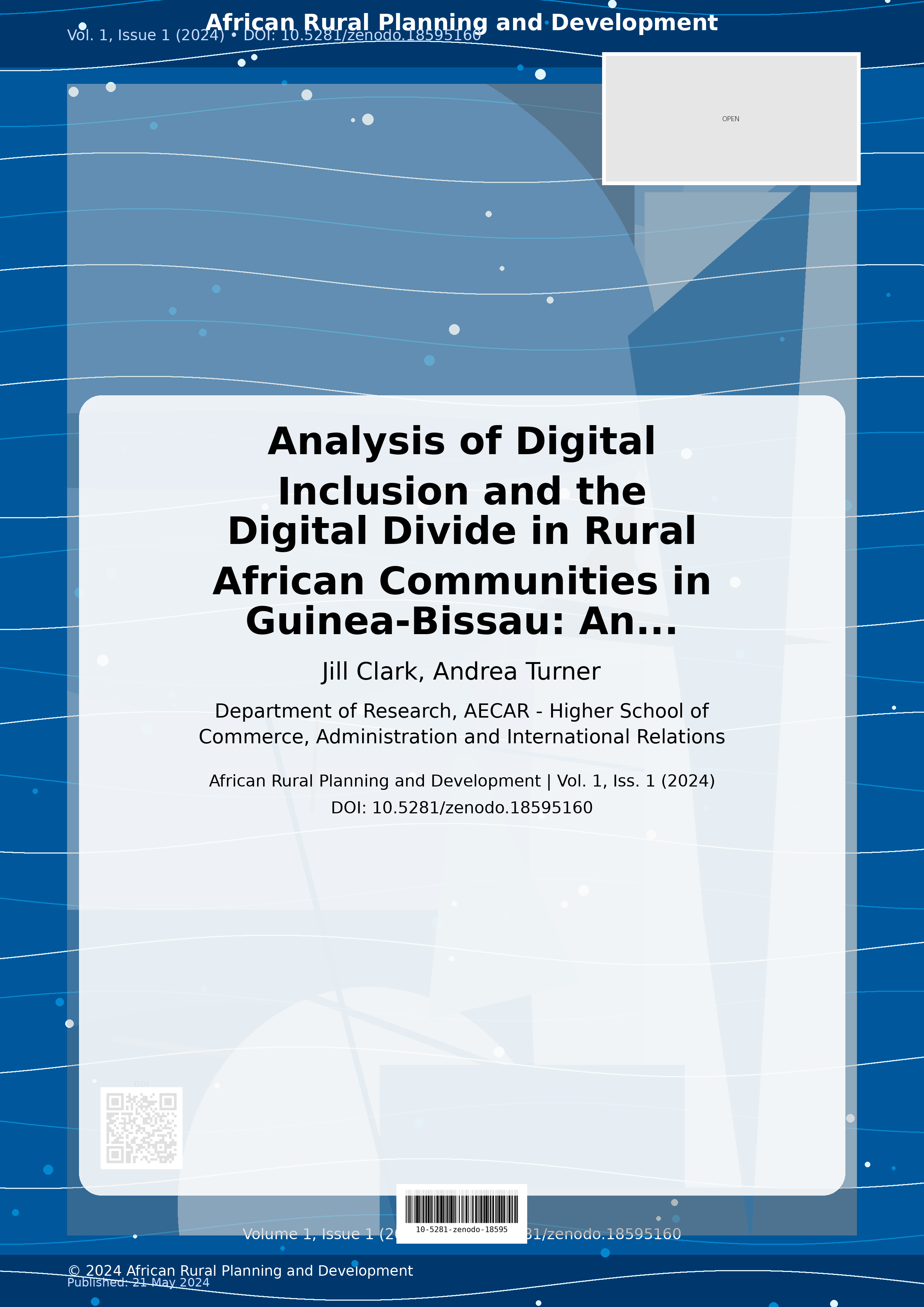 Cover image for: Analysis of Digital Inclusion and the Digital Divide in Rura