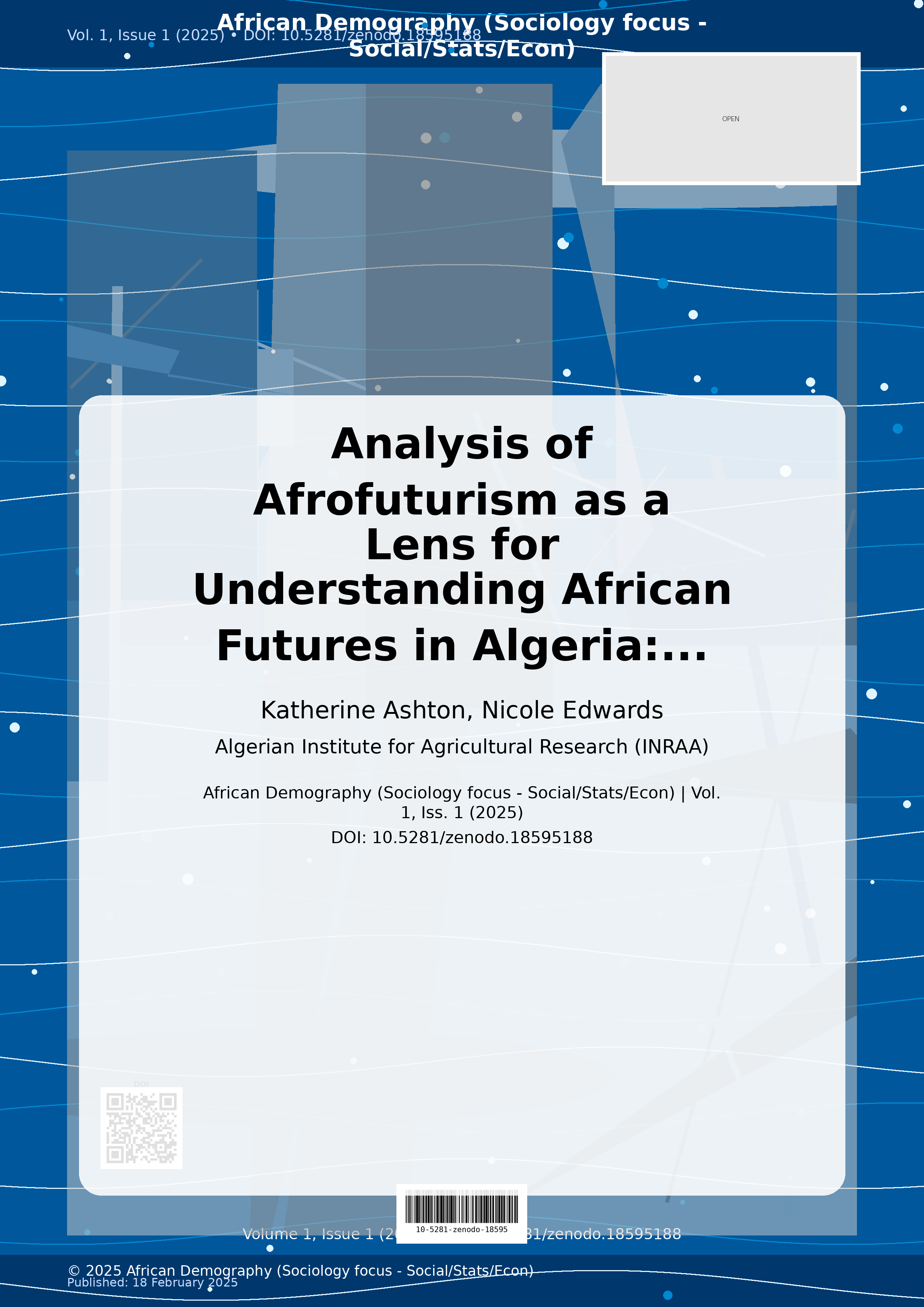Cover image for: Analysis of Afrofuturism as a Lens for Understanding African