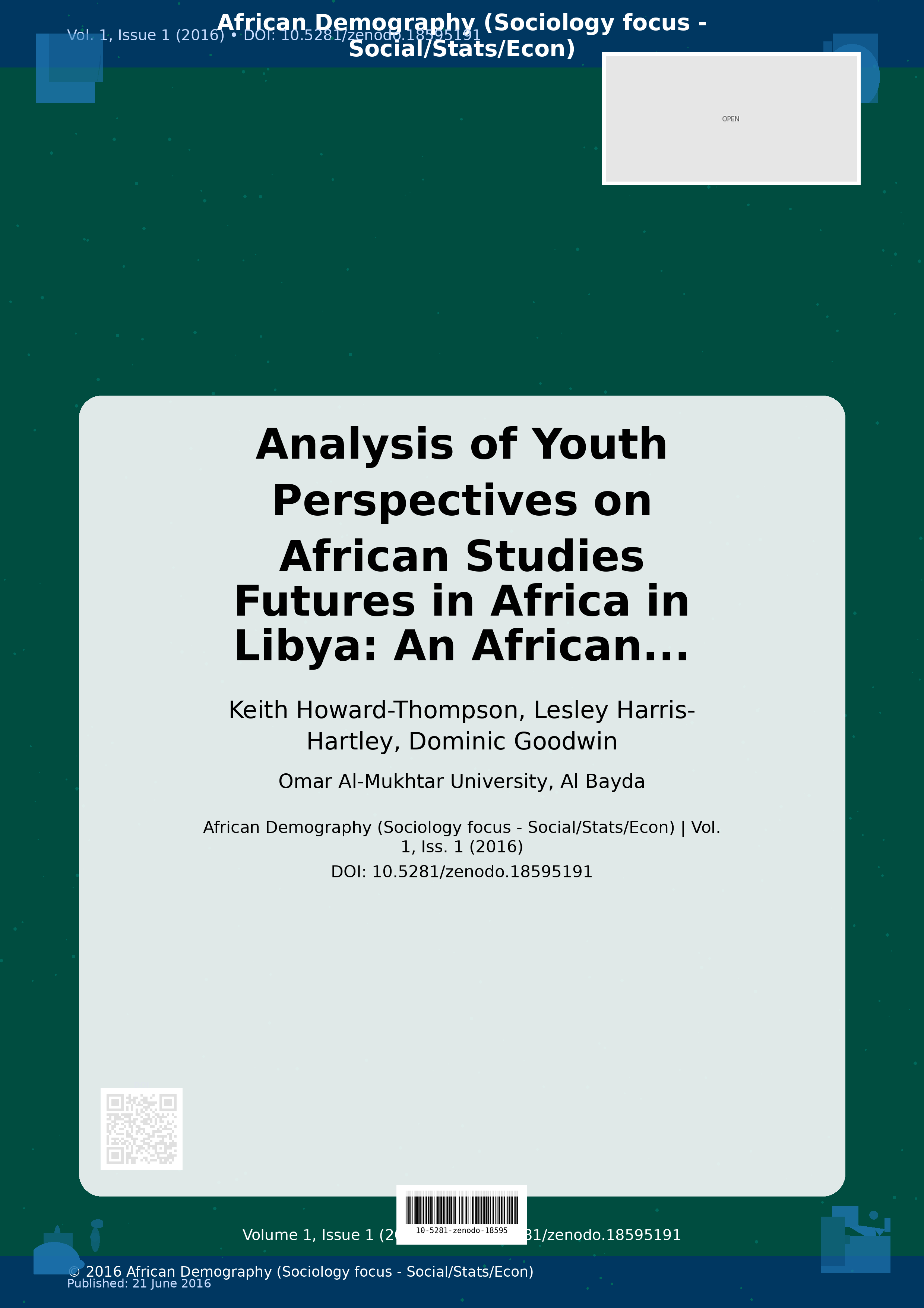 Cover image for: Analysis of Youth Perspectives on African Studies Futures in