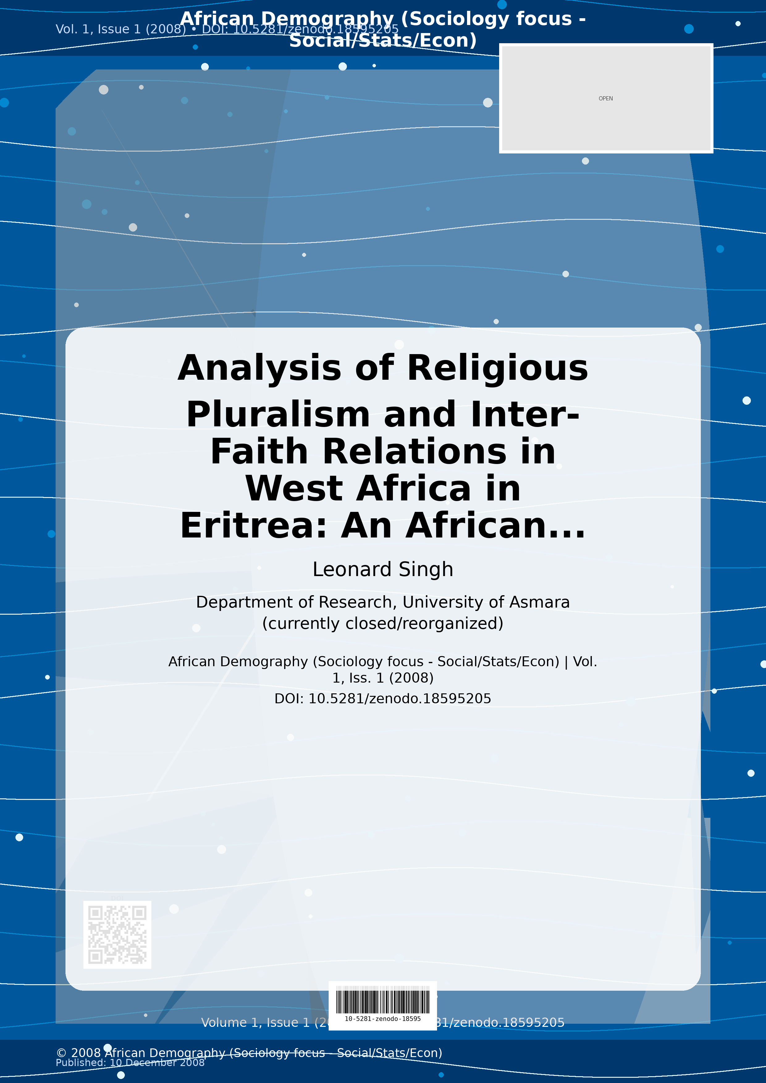 Cover image for: Analysis of Religious Pluralism and Inter-Faith Relations in