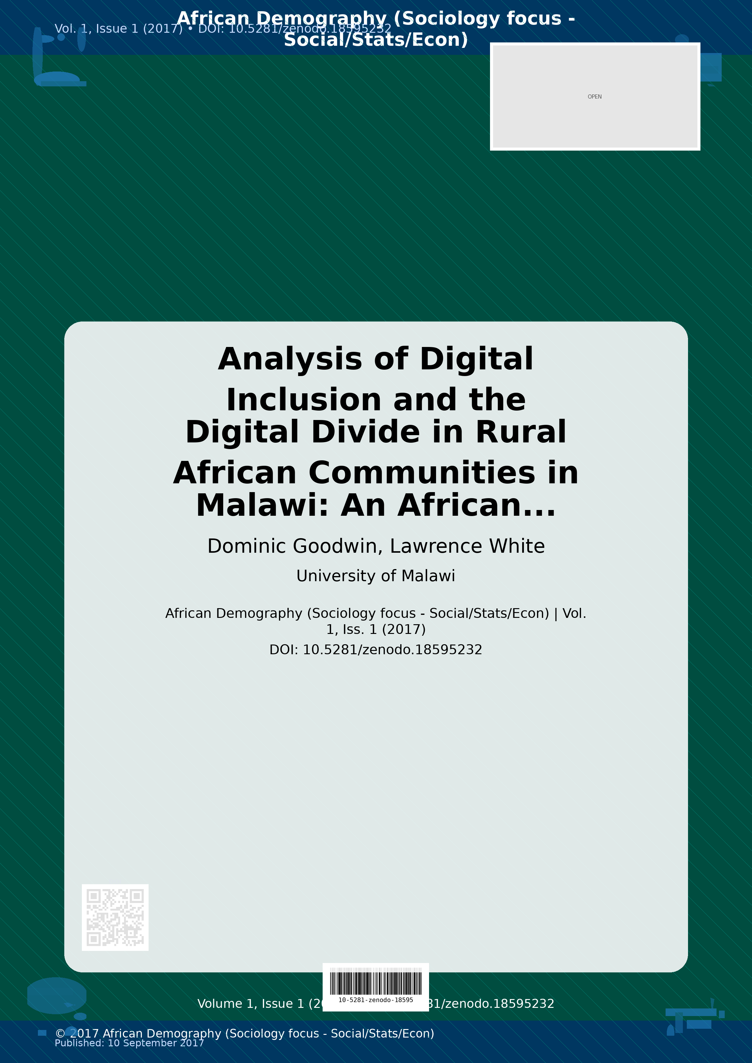 Cover image for: Analysis of Digital Inclusion and the Digital Divide in Rura