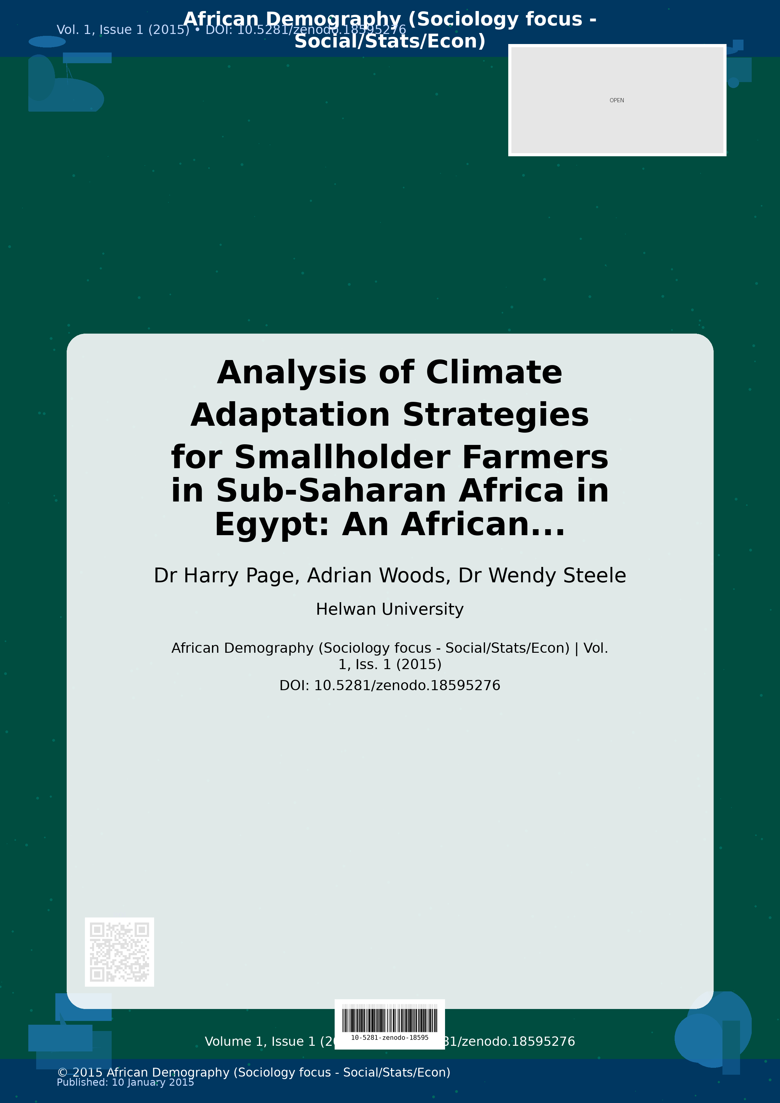 Cover image for: Analysis of Climate Adaptation Strategies for Smallholder Fa
