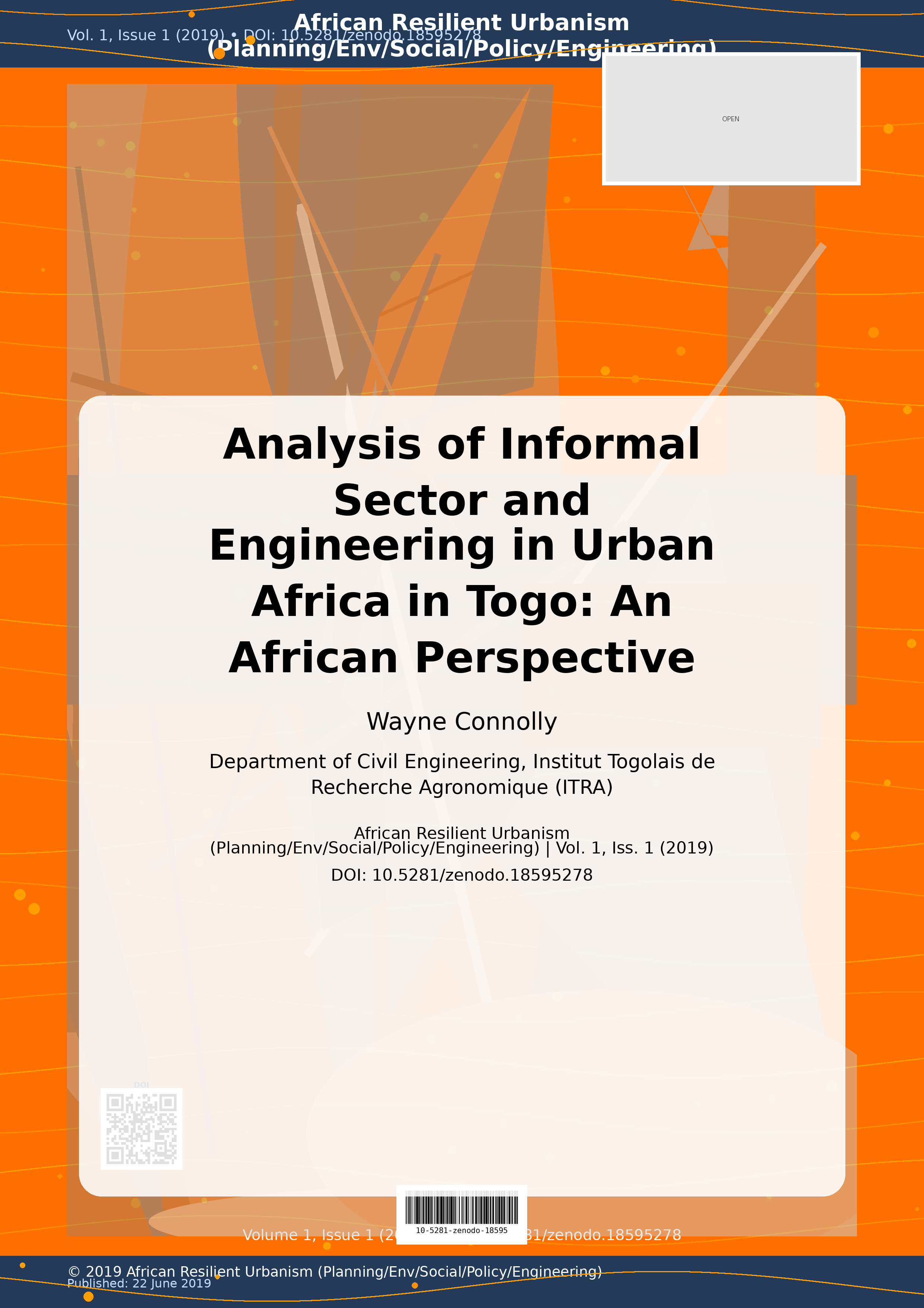 Cover image for: Analysis of Informal Sector and Engineering in Urban Africa 