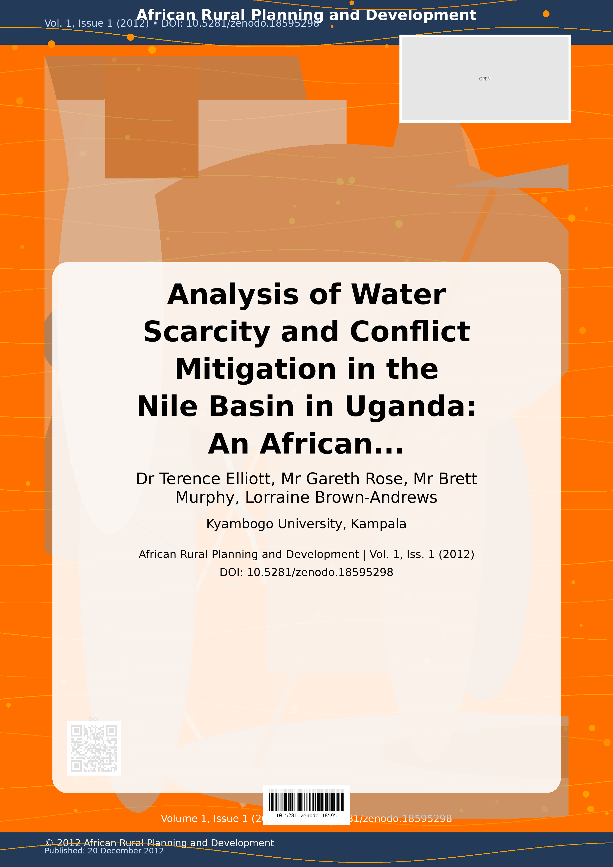 Cover image for: Analysis of Water Scarcity and Conflict Mitigation in the Ni
