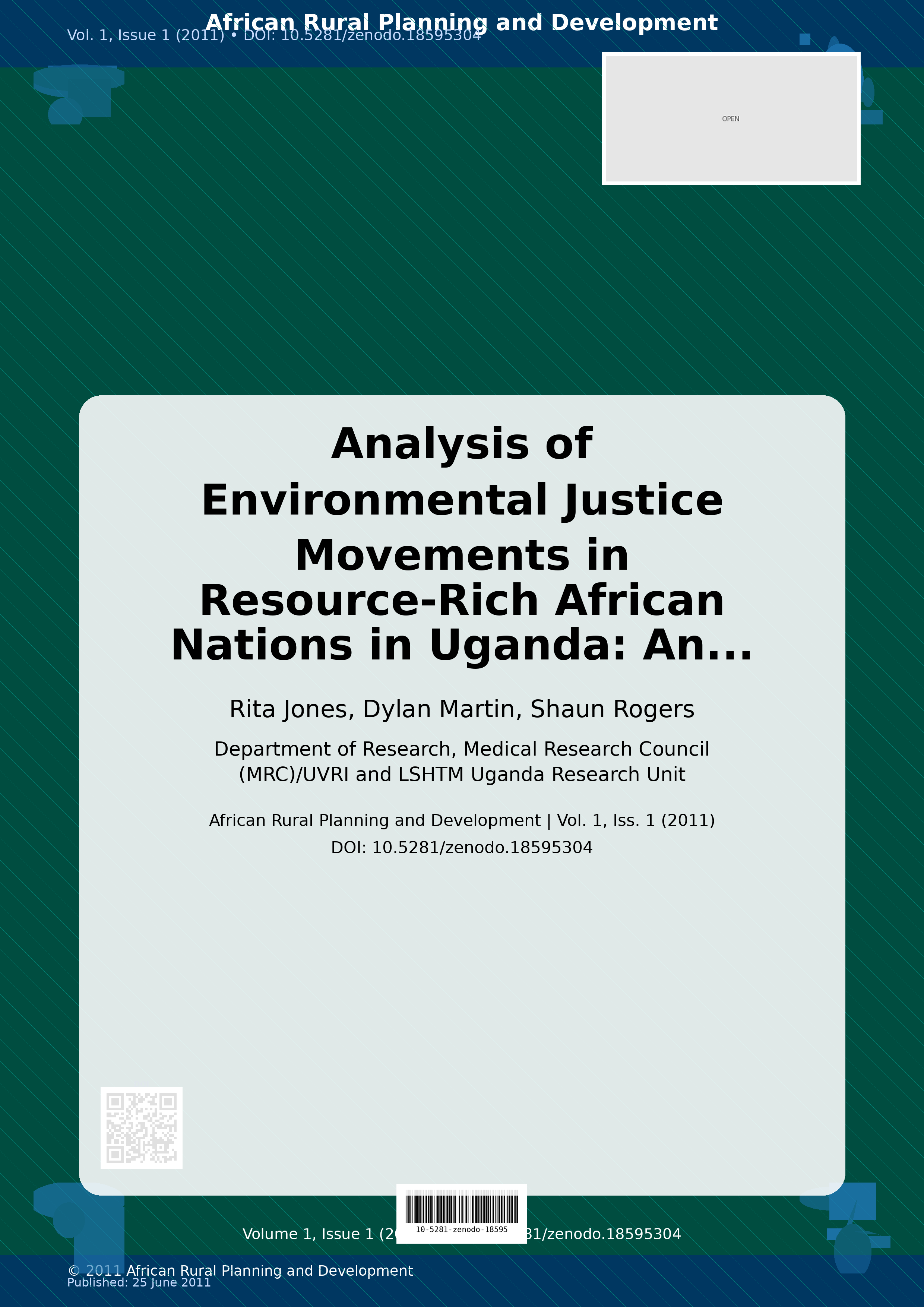 Cover image for: Analysis of Environmental Justice Movements in Resource-Rich