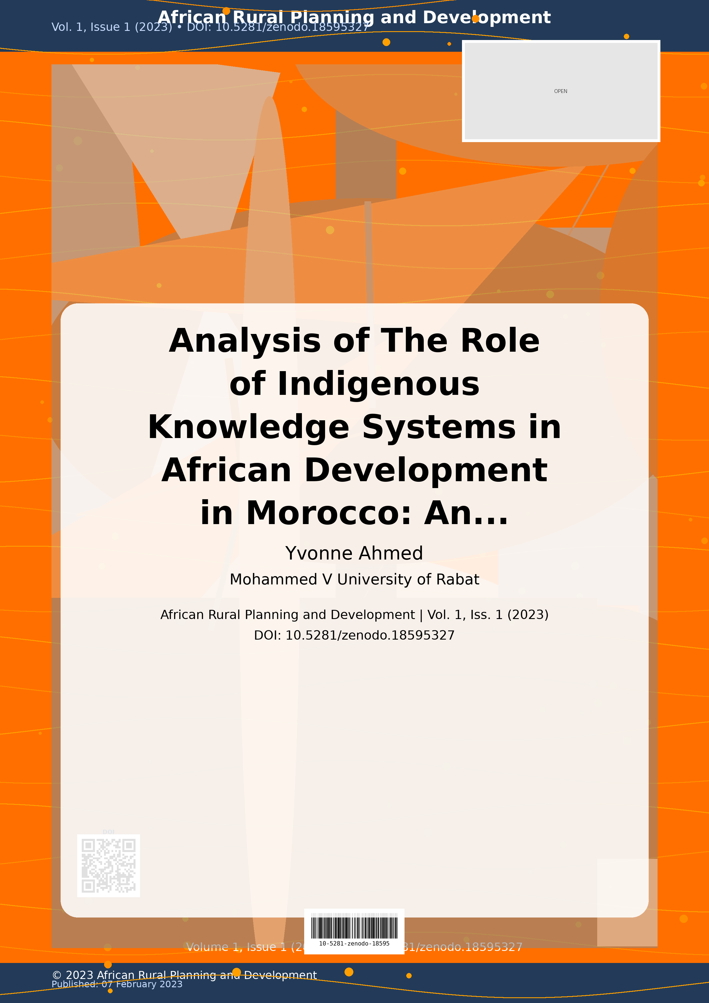 Cover image for: Analysis of The Role of Indigenous Knowledge Systems in Afri