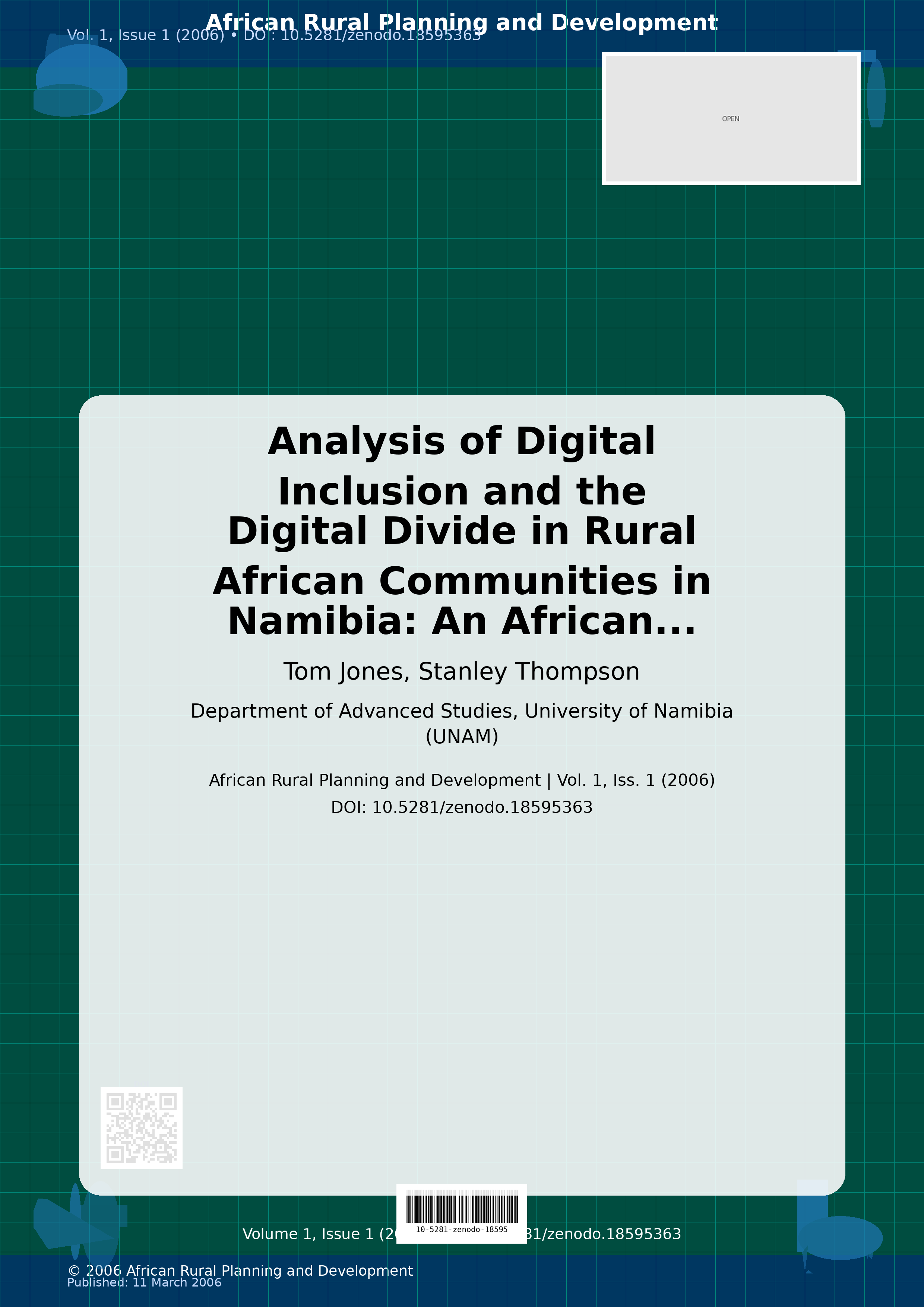 Cover image for: Analysis of Digital Inclusion and the Digital Divide in Rura