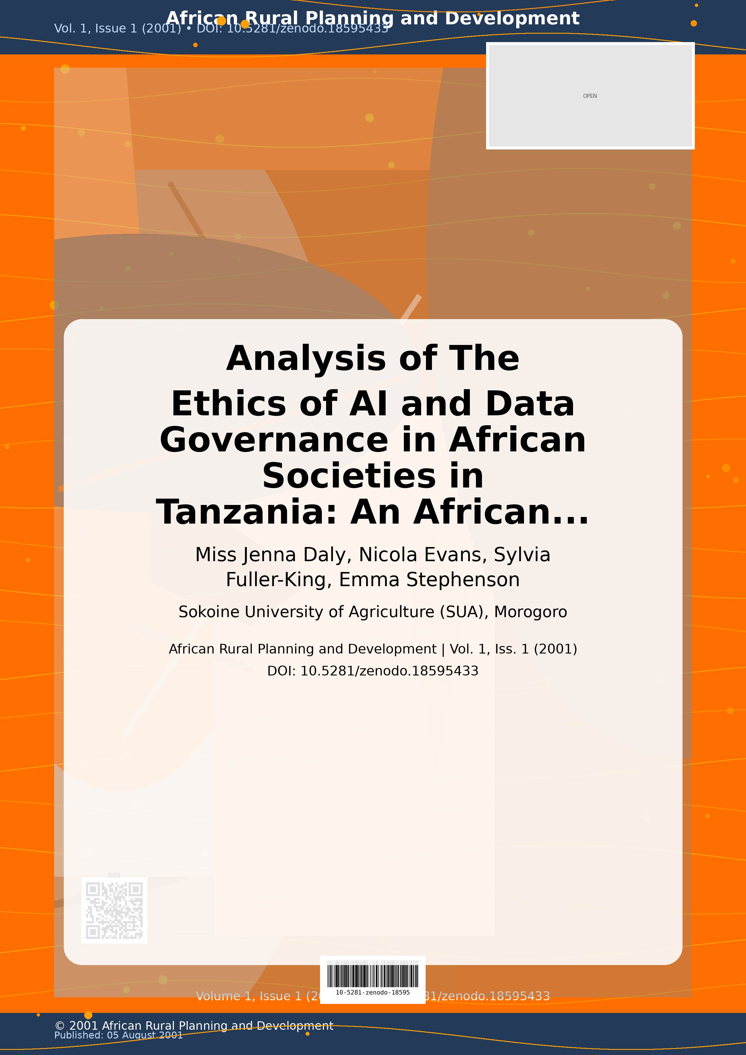 Cover image for: Analysis of The Ethics of AI and Data Governance in African 