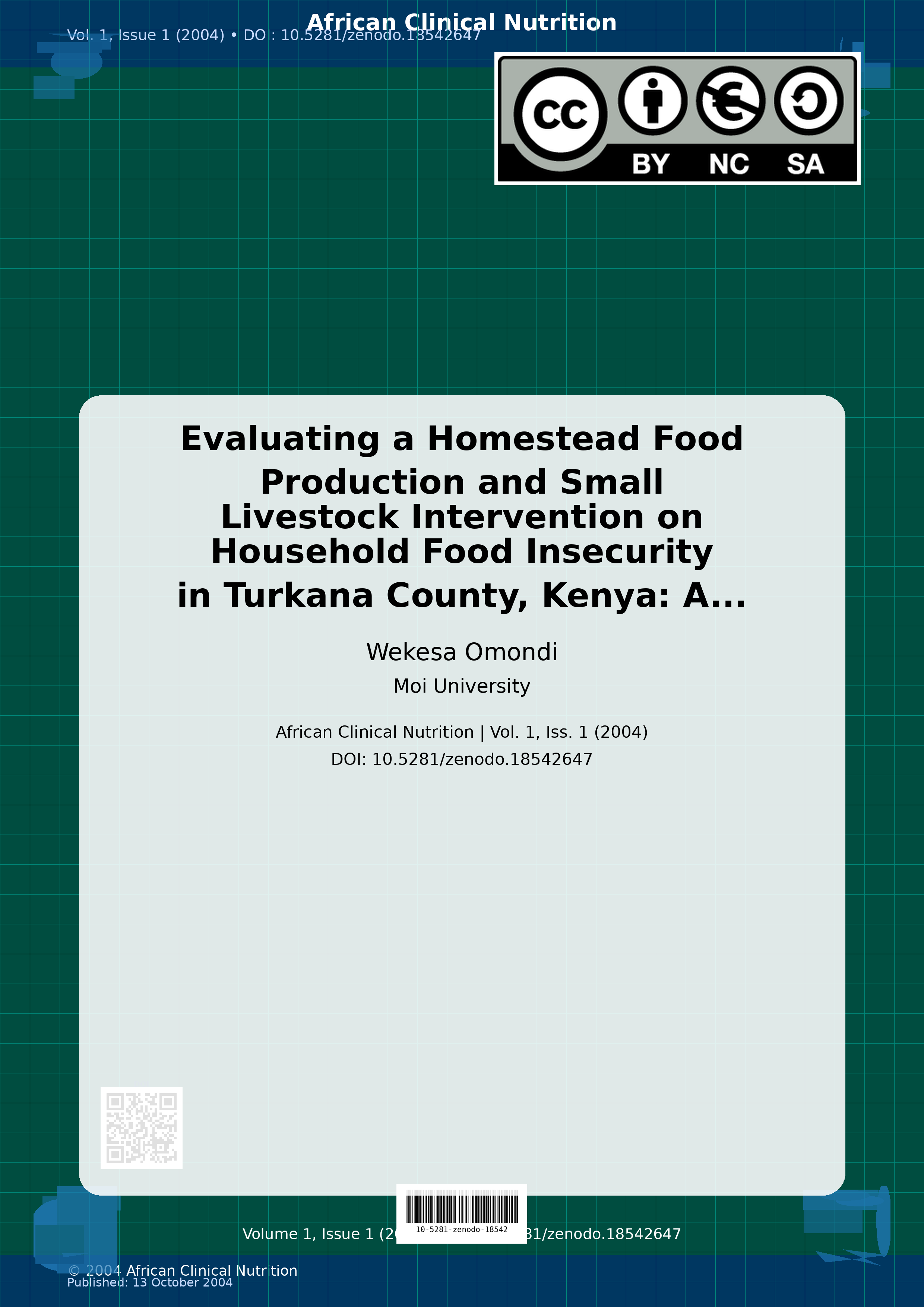 Cover image for: Evaluating a Homestead Food Production and Small Livestock I