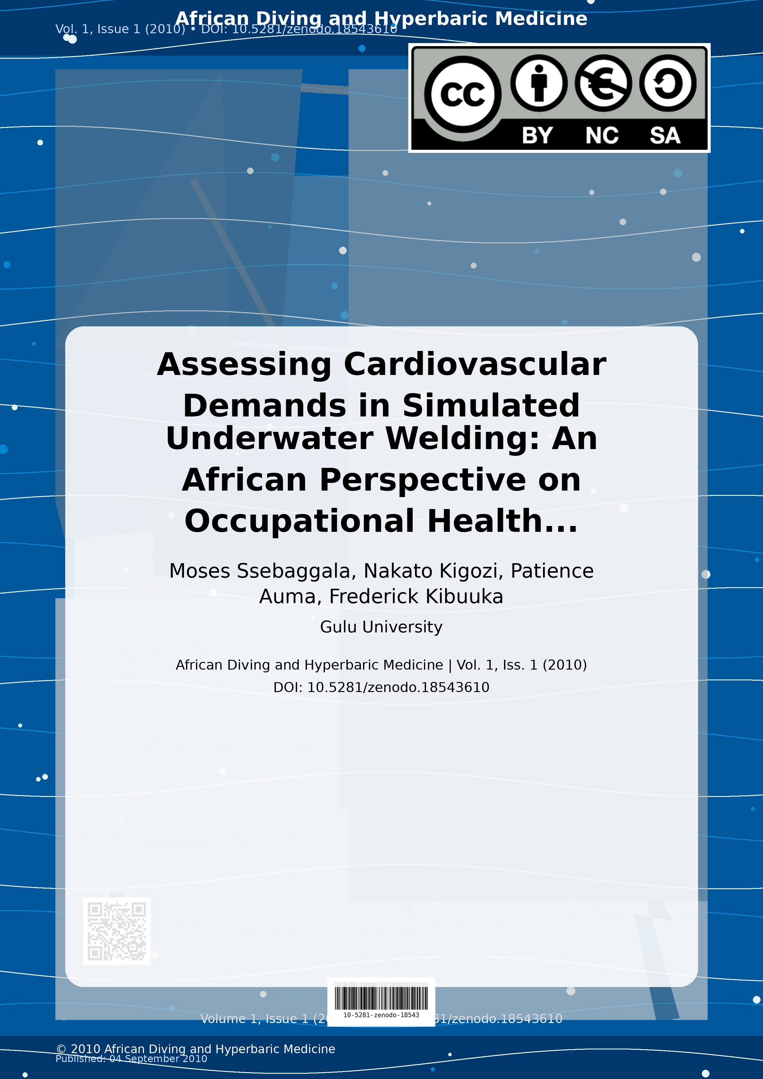 Cover image for: Assessing Cardiovascular Demands in Simulated Underwater Wel