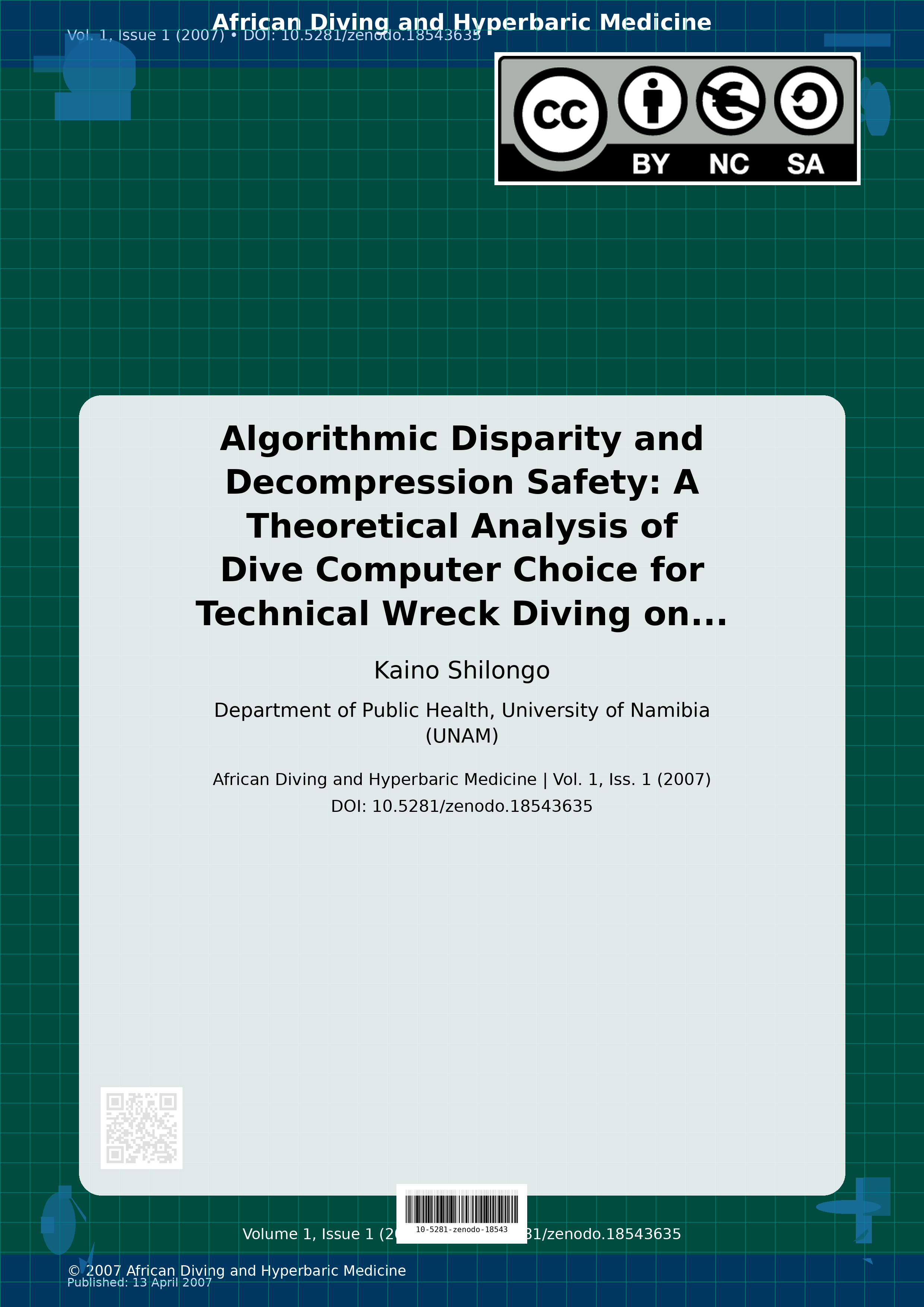 Cover image for: Algorithmic Disparity and Decompression Safety