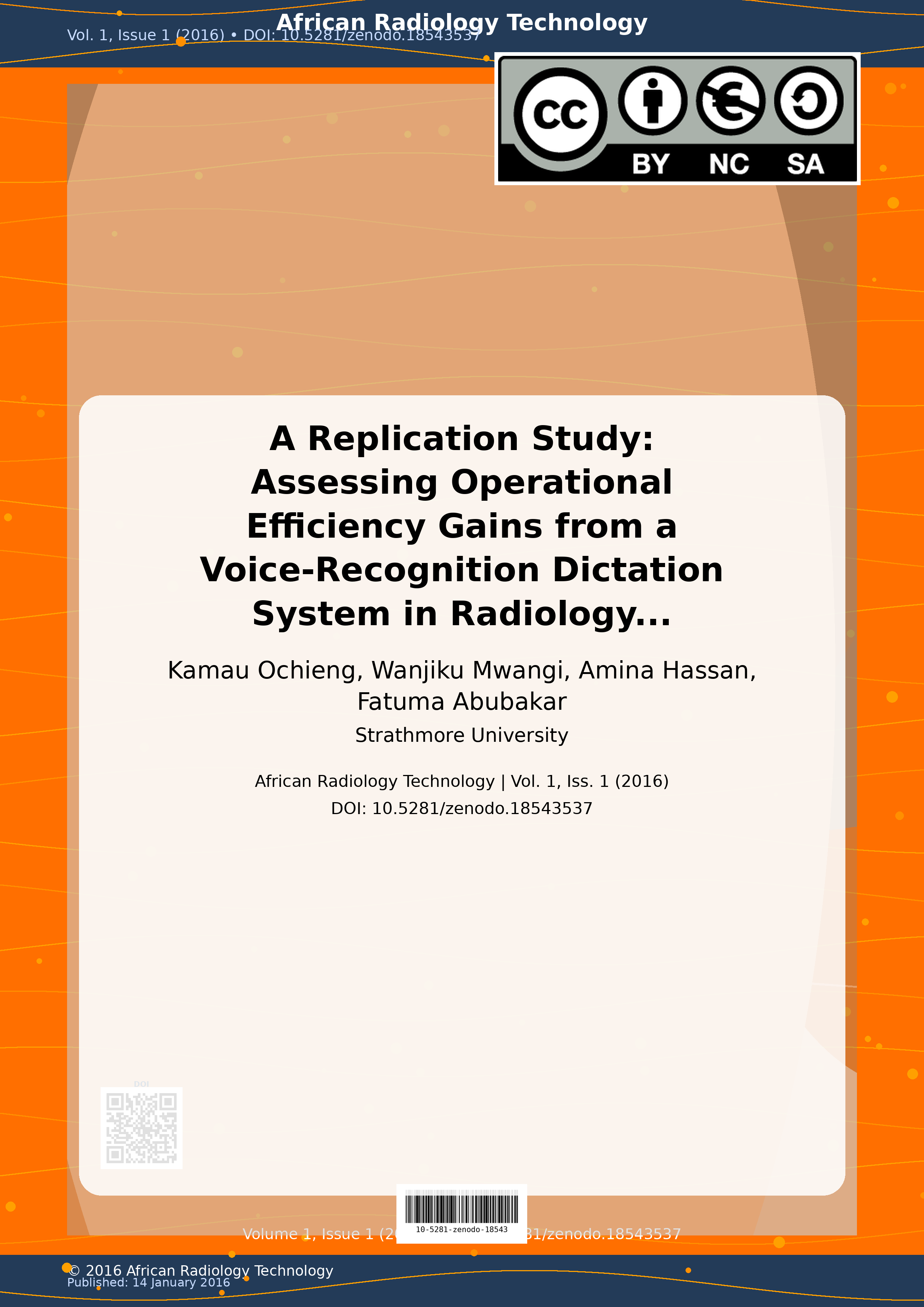 Cover image for: A Replication Study