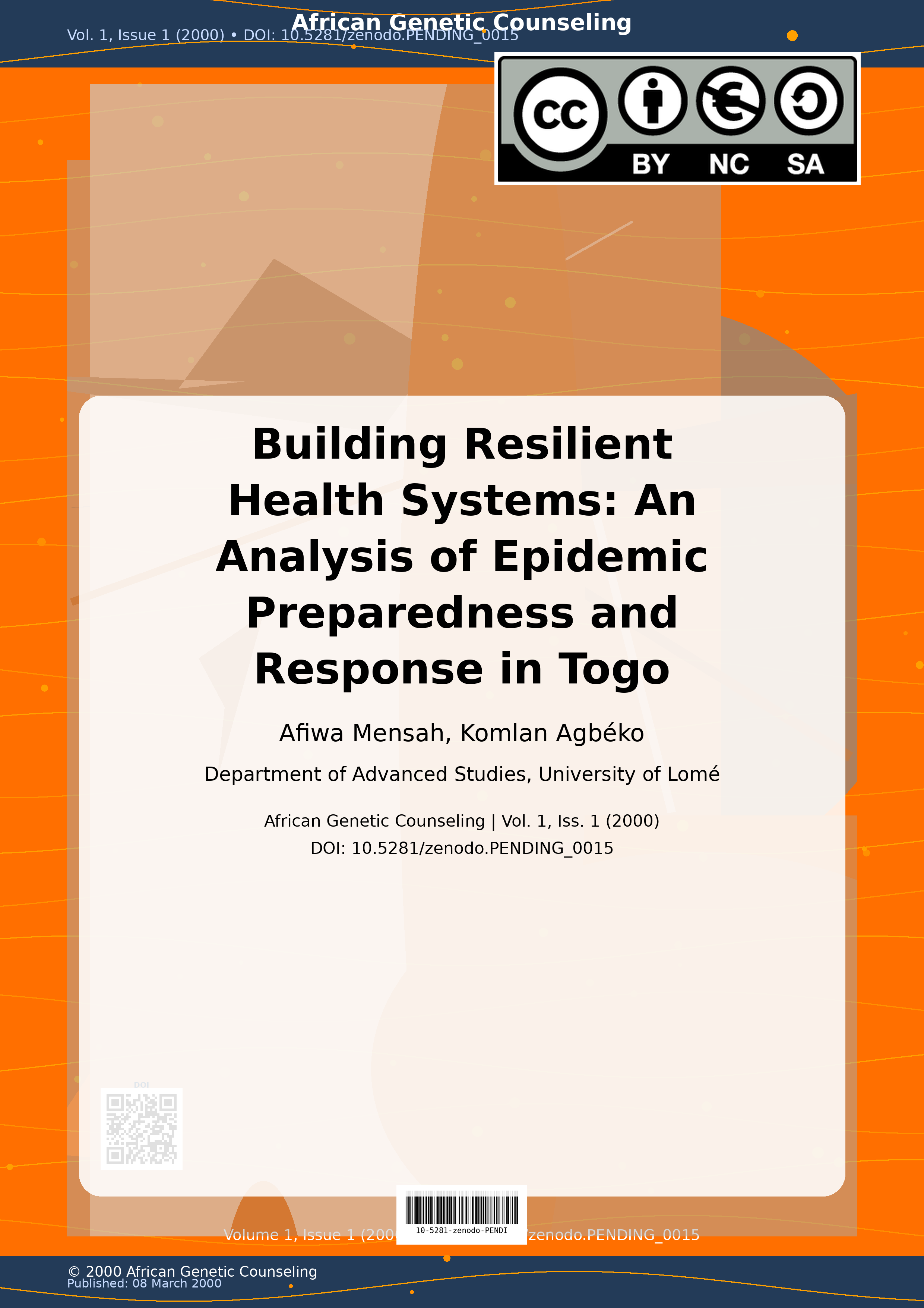 Cover image for: Building Resilient Health Systems