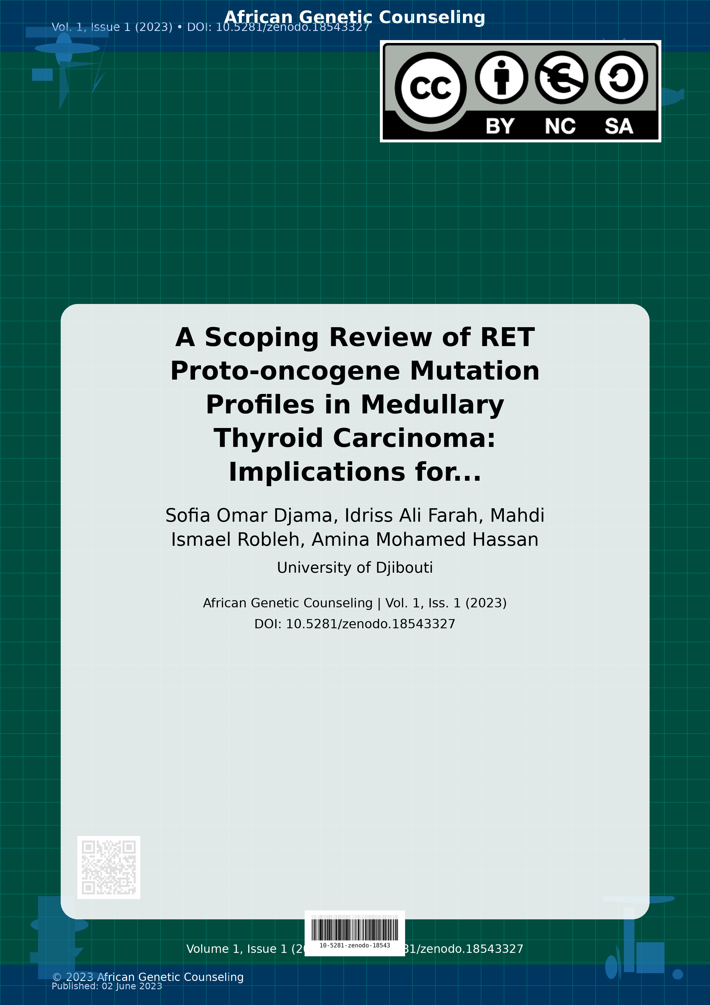 Cover image for: A Scoping Review of RET Proto-oncogene Mutation Profiles in 