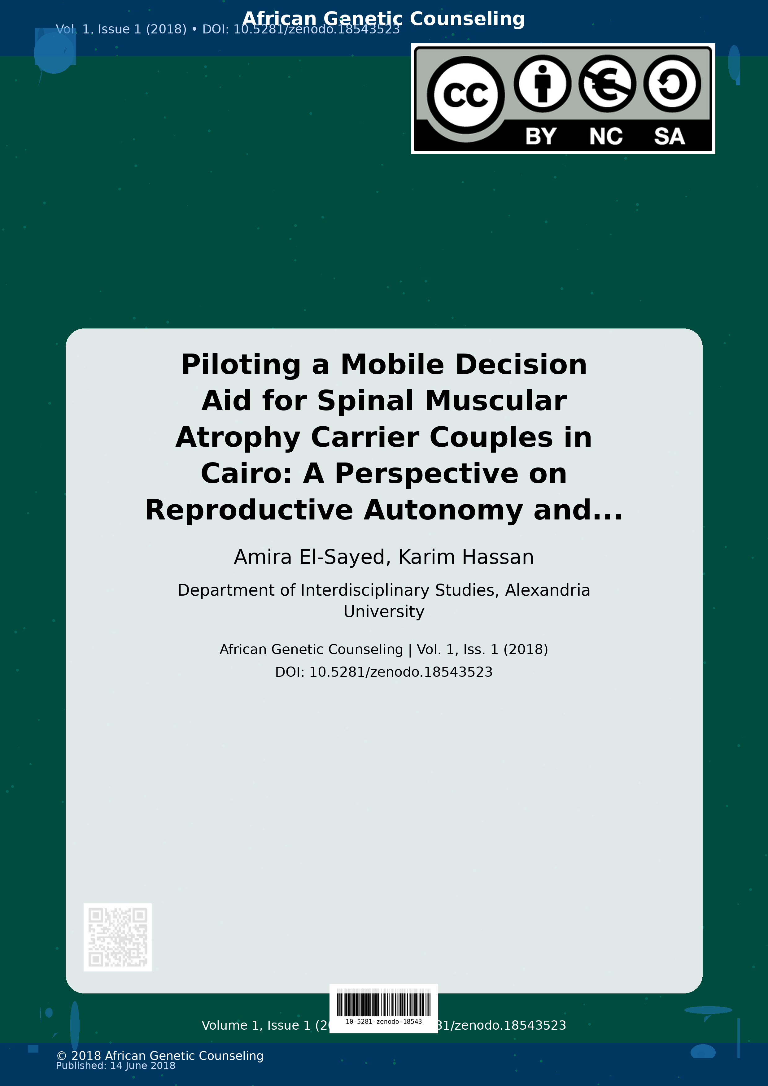 Cover image for: Piloting a Mobile Decision Aid for Spinal Muscular Atrophy C