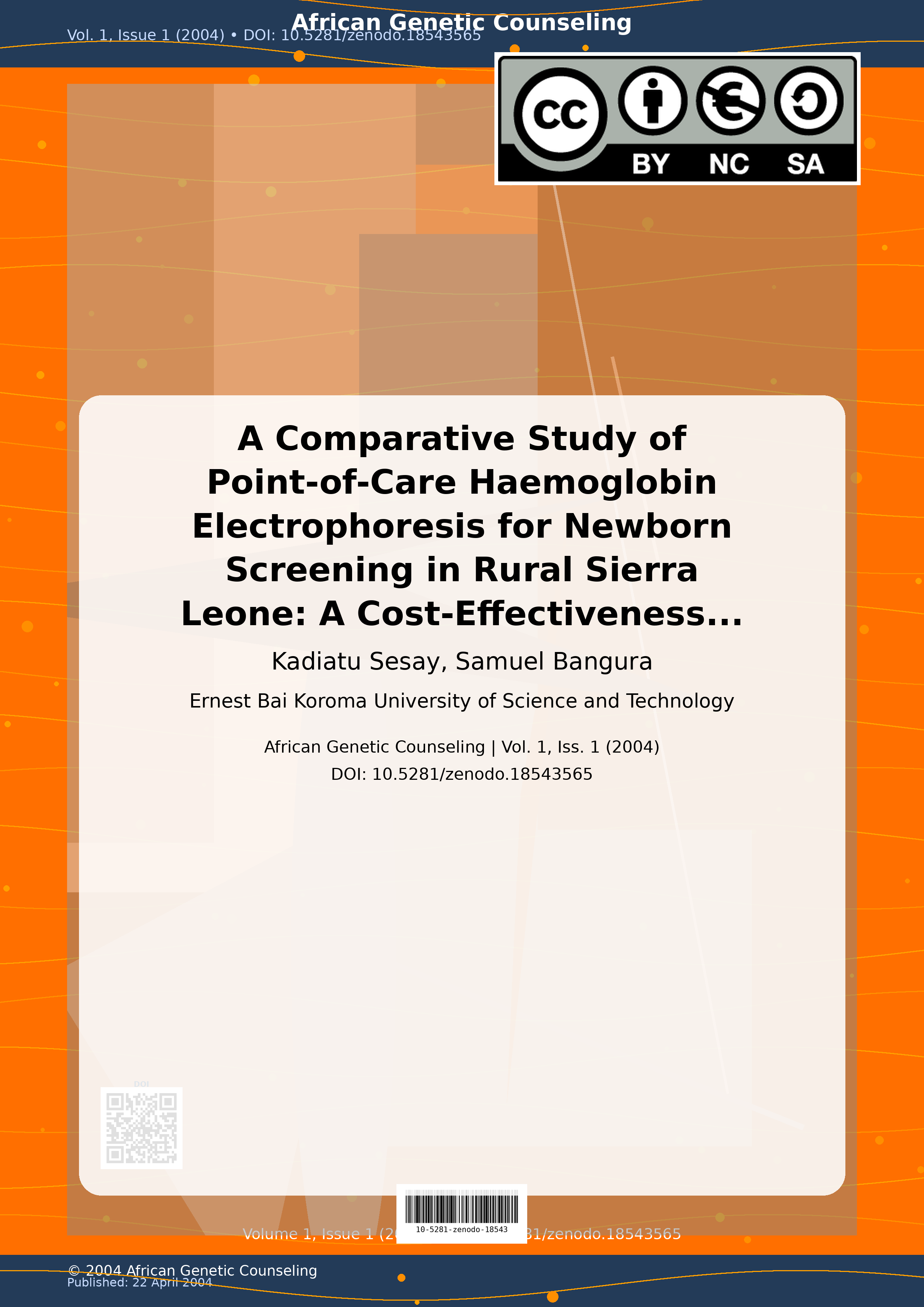 Cover image for: A Comparative Study of Point-of-Care Haemoglobin Electrophor