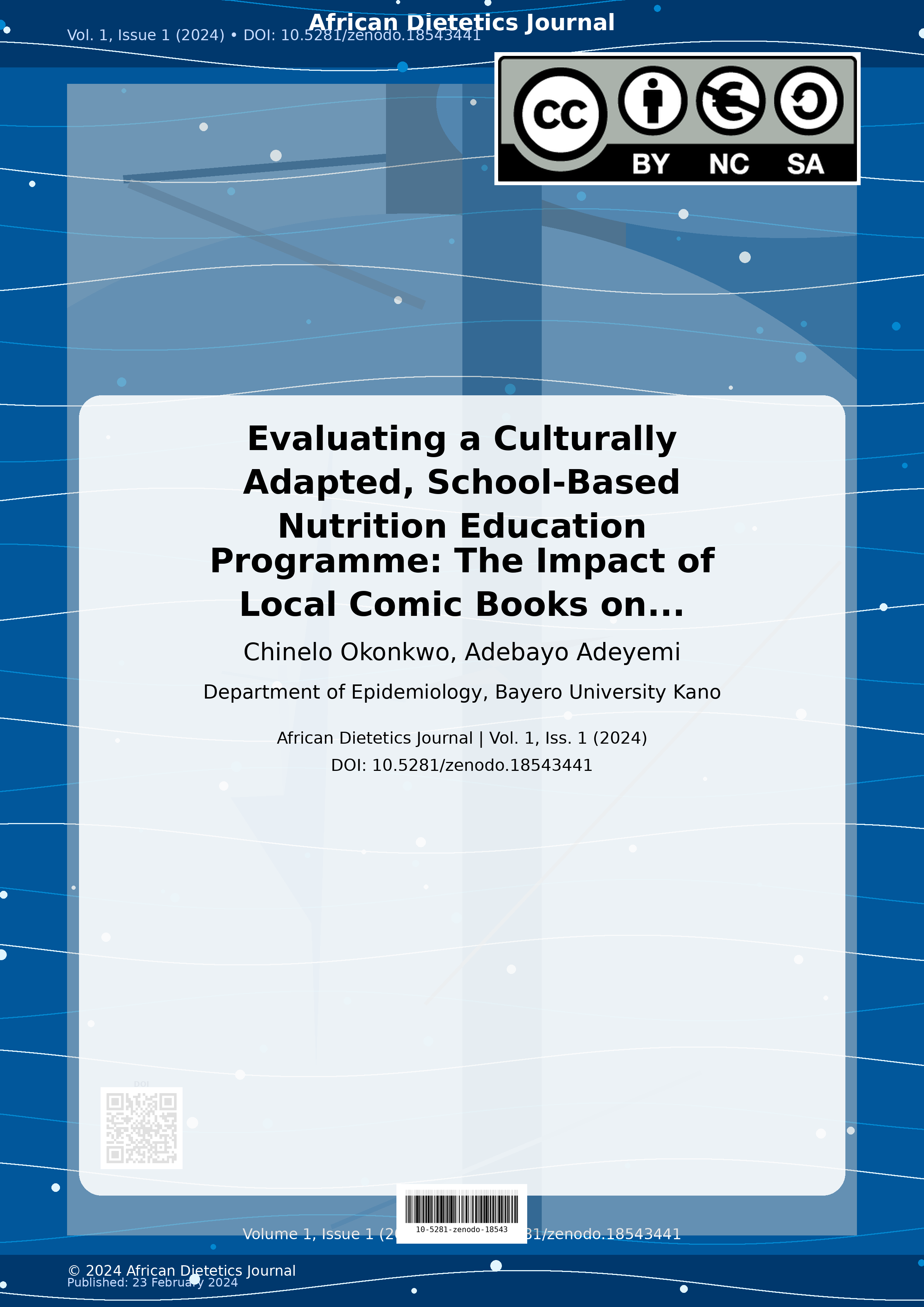 Cover image for: Evaluating a Culturally Adapted, School-Based Nutrition Educ