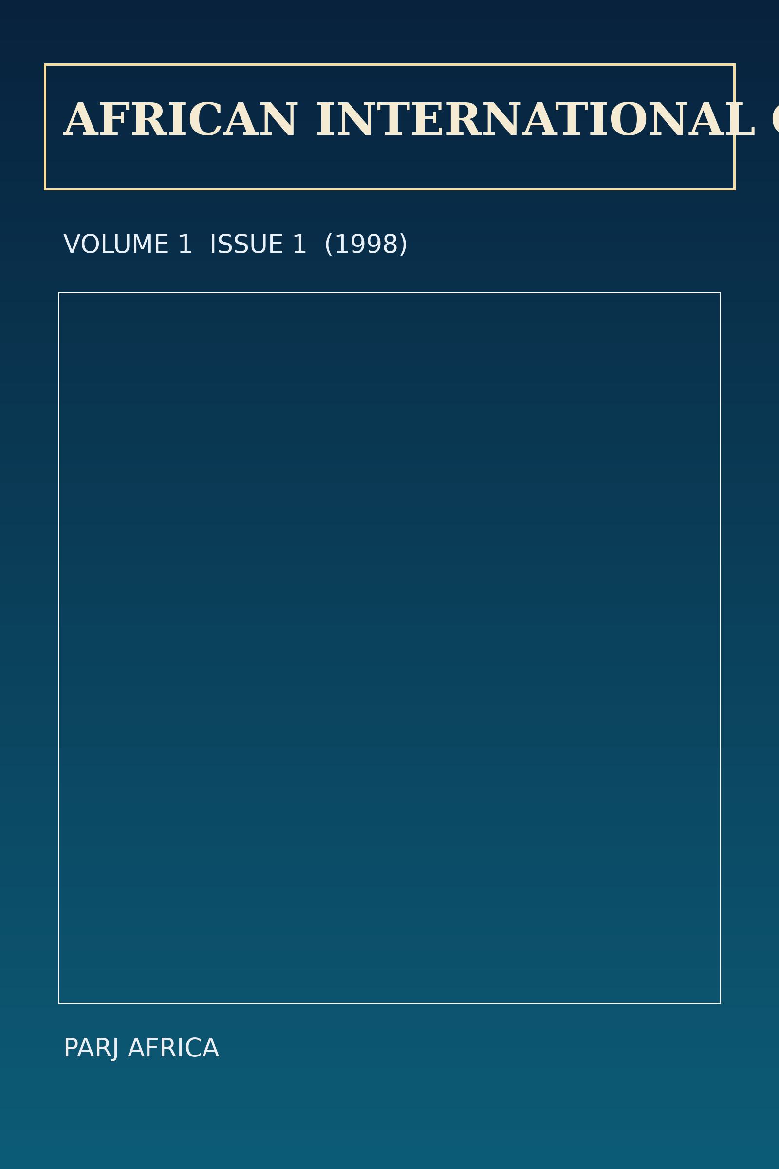 Issue cover