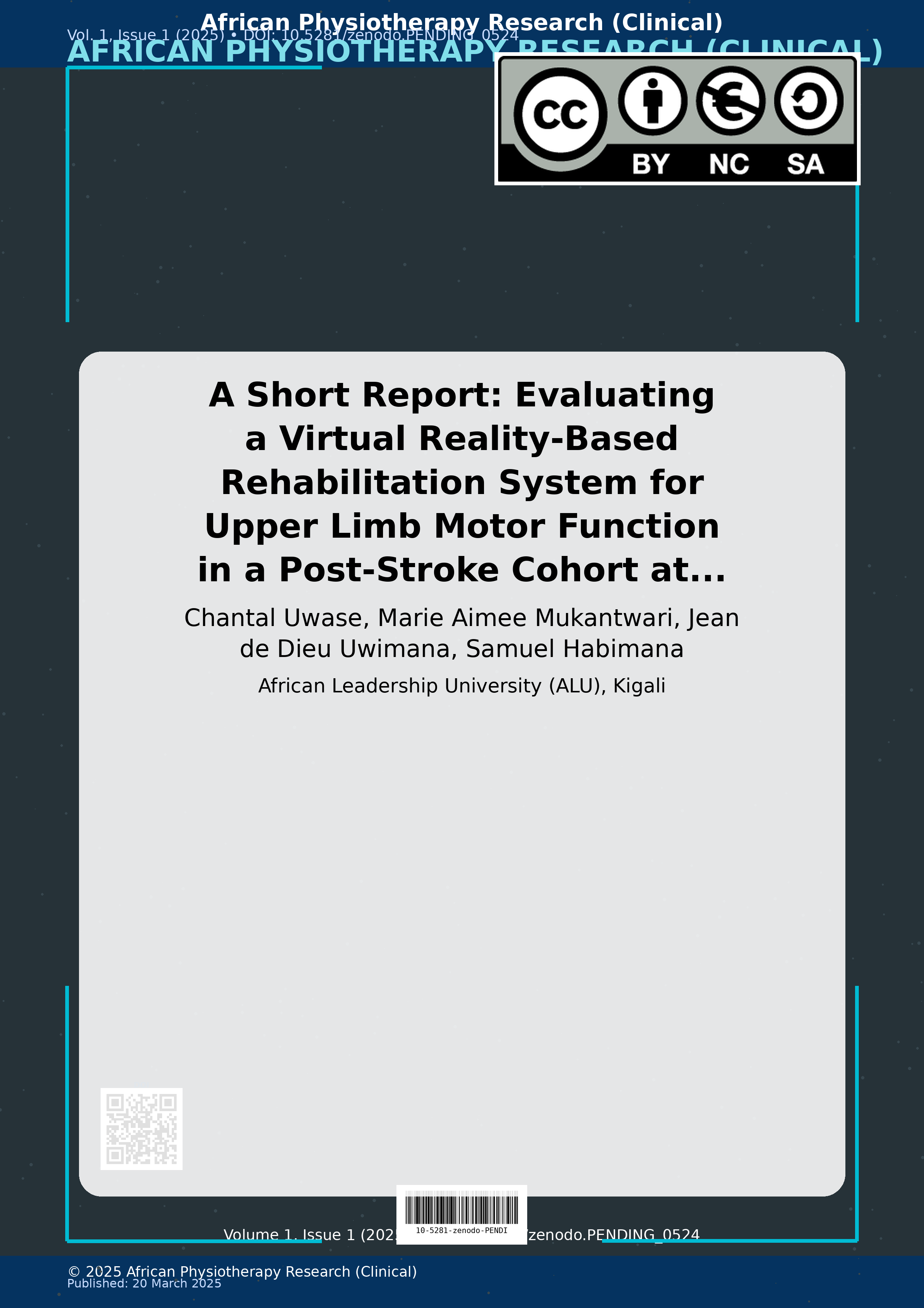 Cover image for: A Short Report