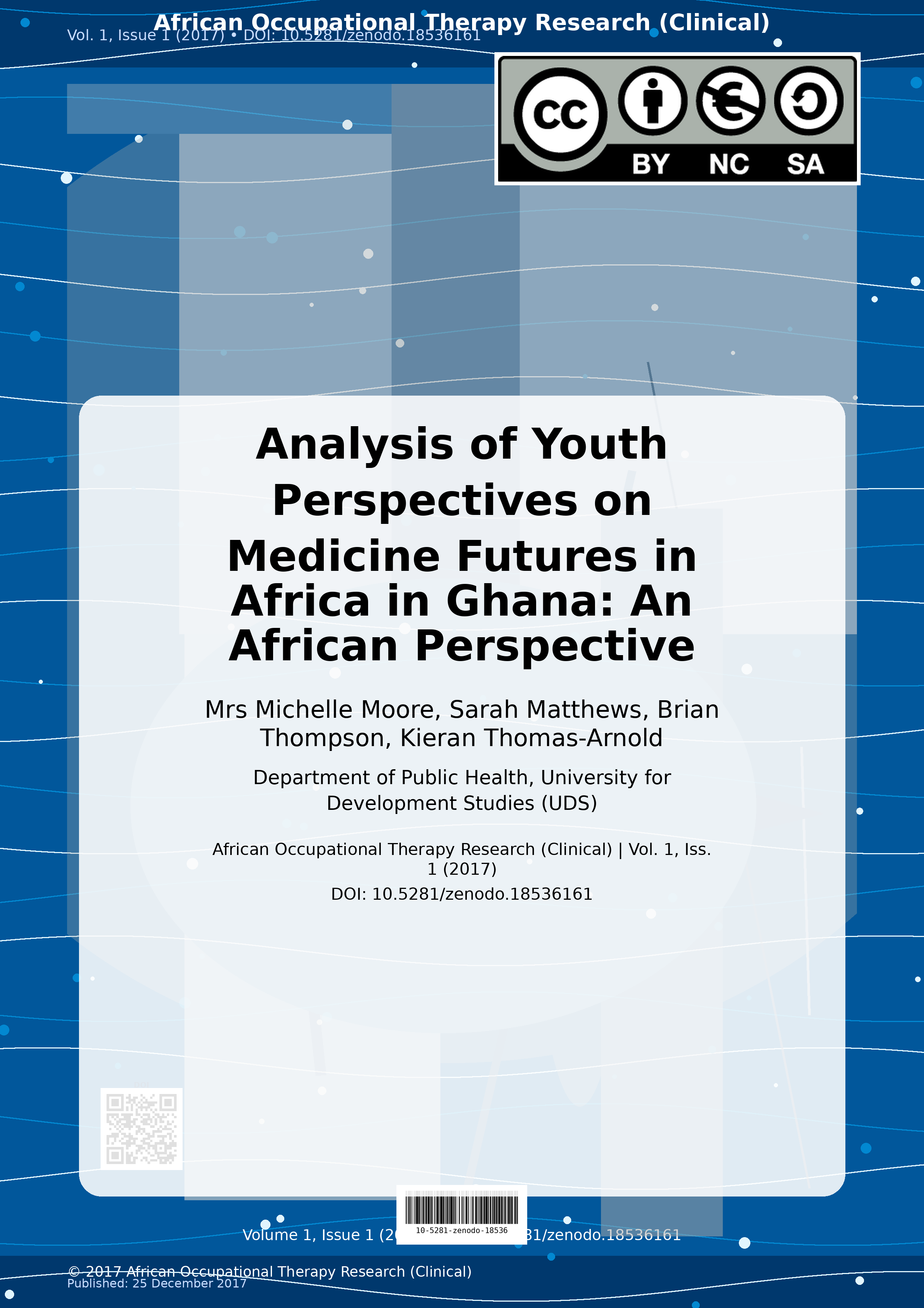 Cover image for: Analysis of Youth Perspectives on Medicine Futures in Africa