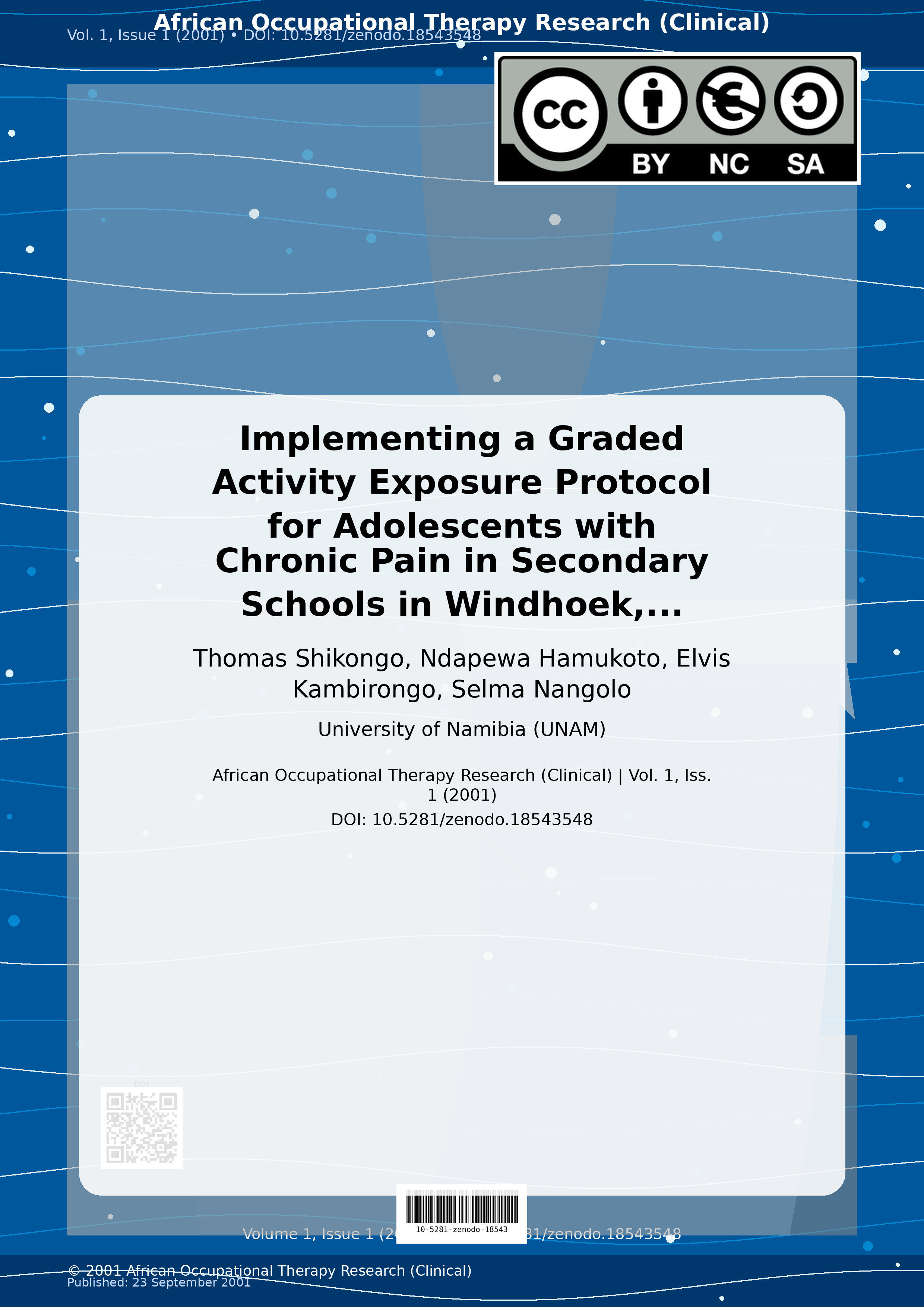 Cover image for: Implementing a Graded Activity Exposure Protocol for Adolesc