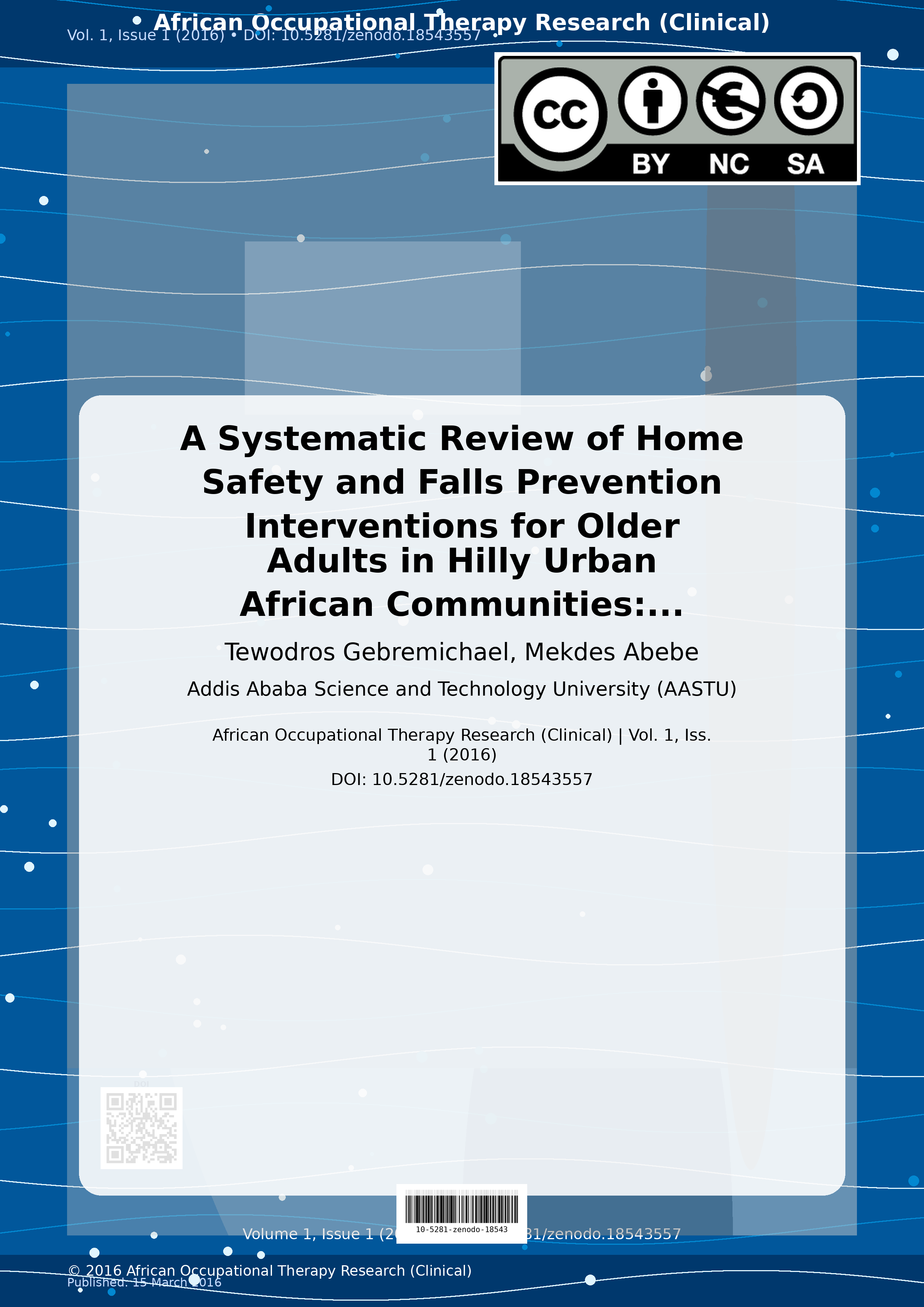 Cover image for: A Systematic Review of Home Safety and Falls Prevention Inte
