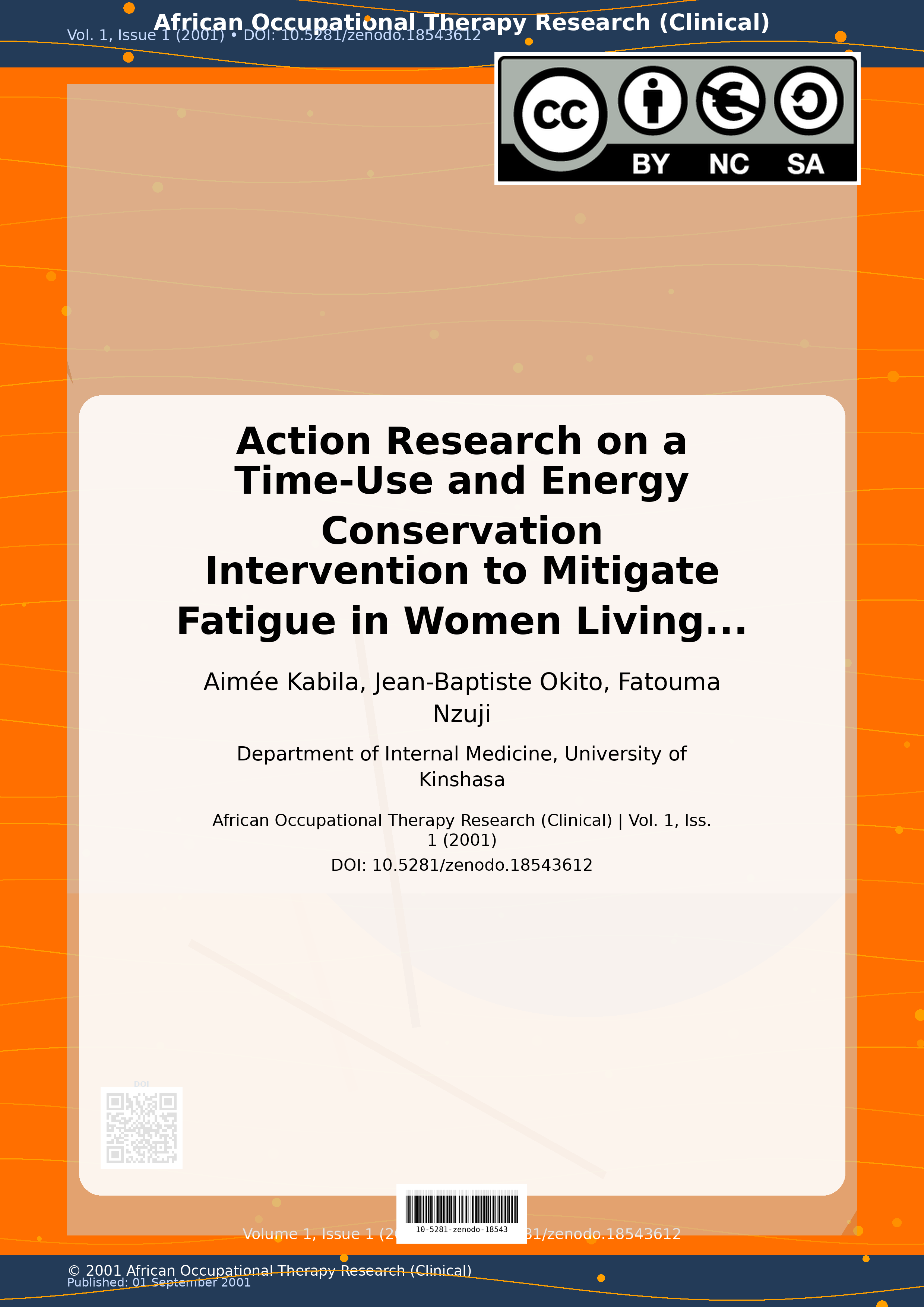 Cover image for: Action Research on a Time-Use and Energy Conservation Interv