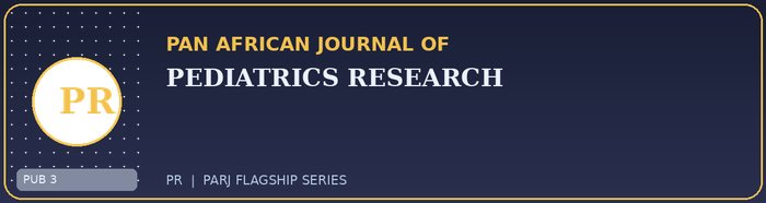Pan African Journal logo for African Pediatrics Research