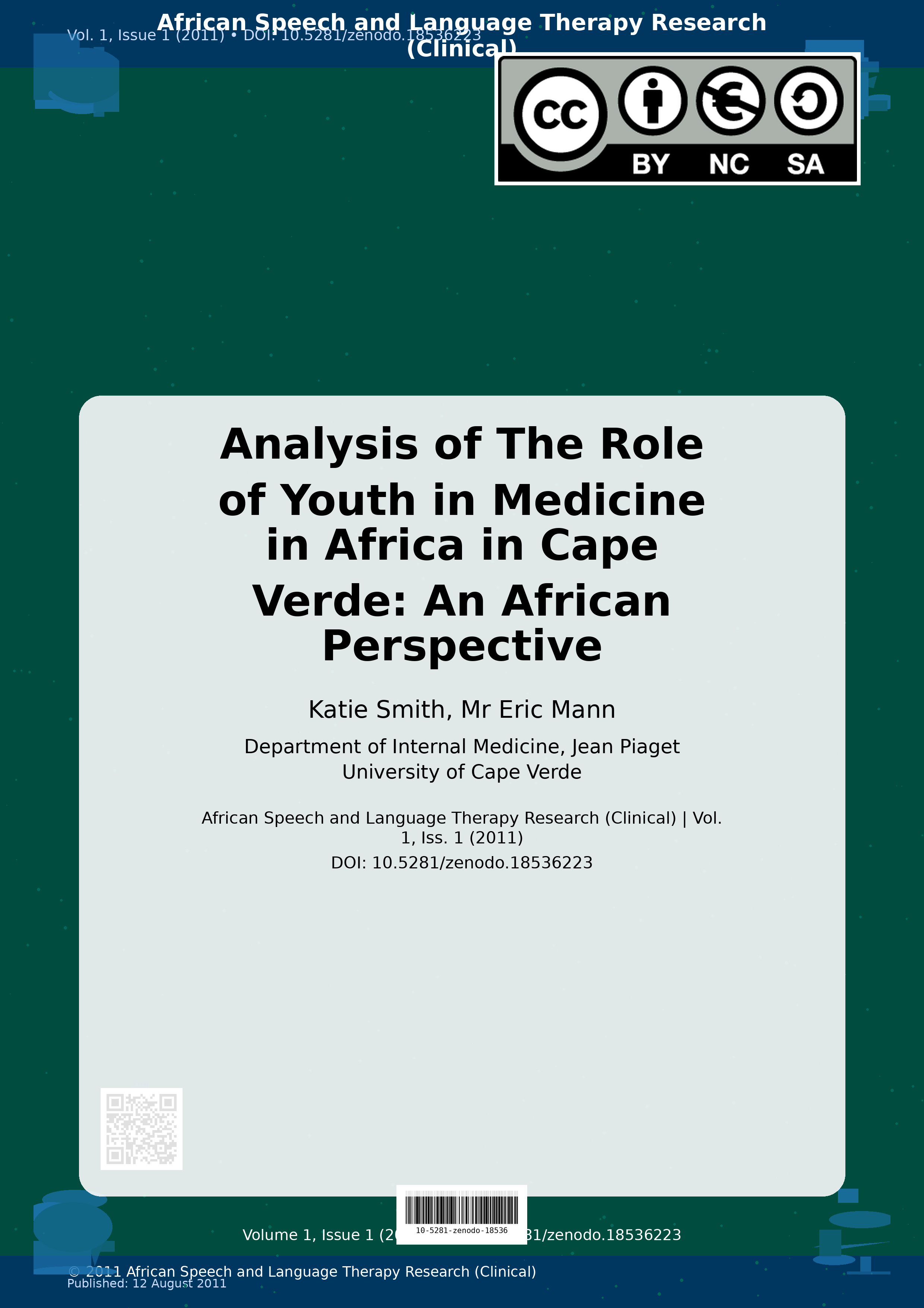 Cover image for: Analysis of The Role of Youth in Medicine in Africa in Cape 