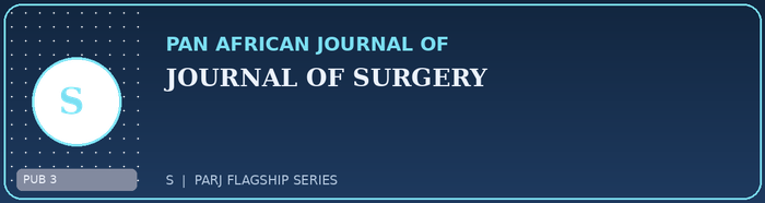 Pan African Journal logo for African Journal of Surgery