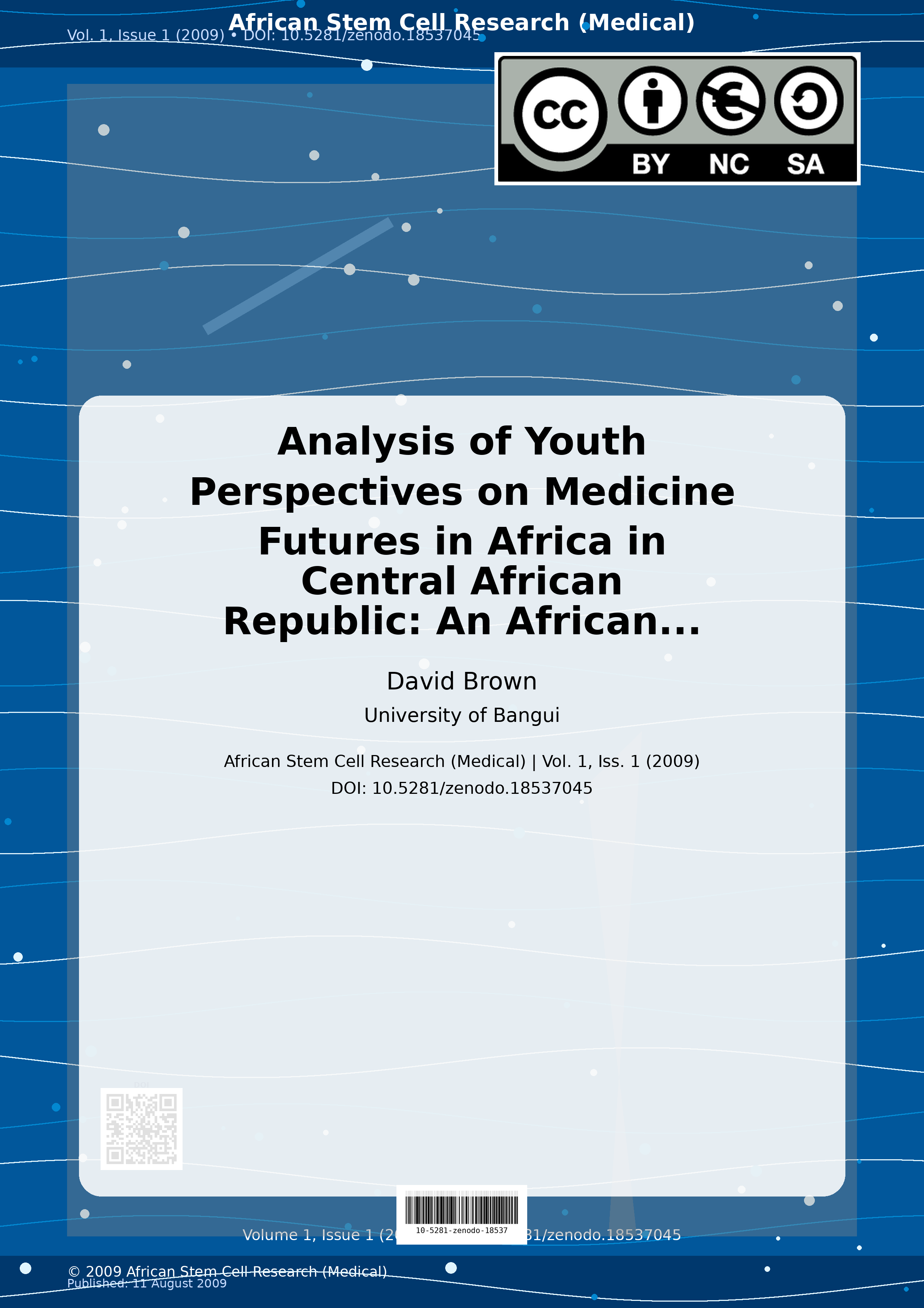 Cover image for: Analysis of Youth Perspectives on Medicine Futures in Africa