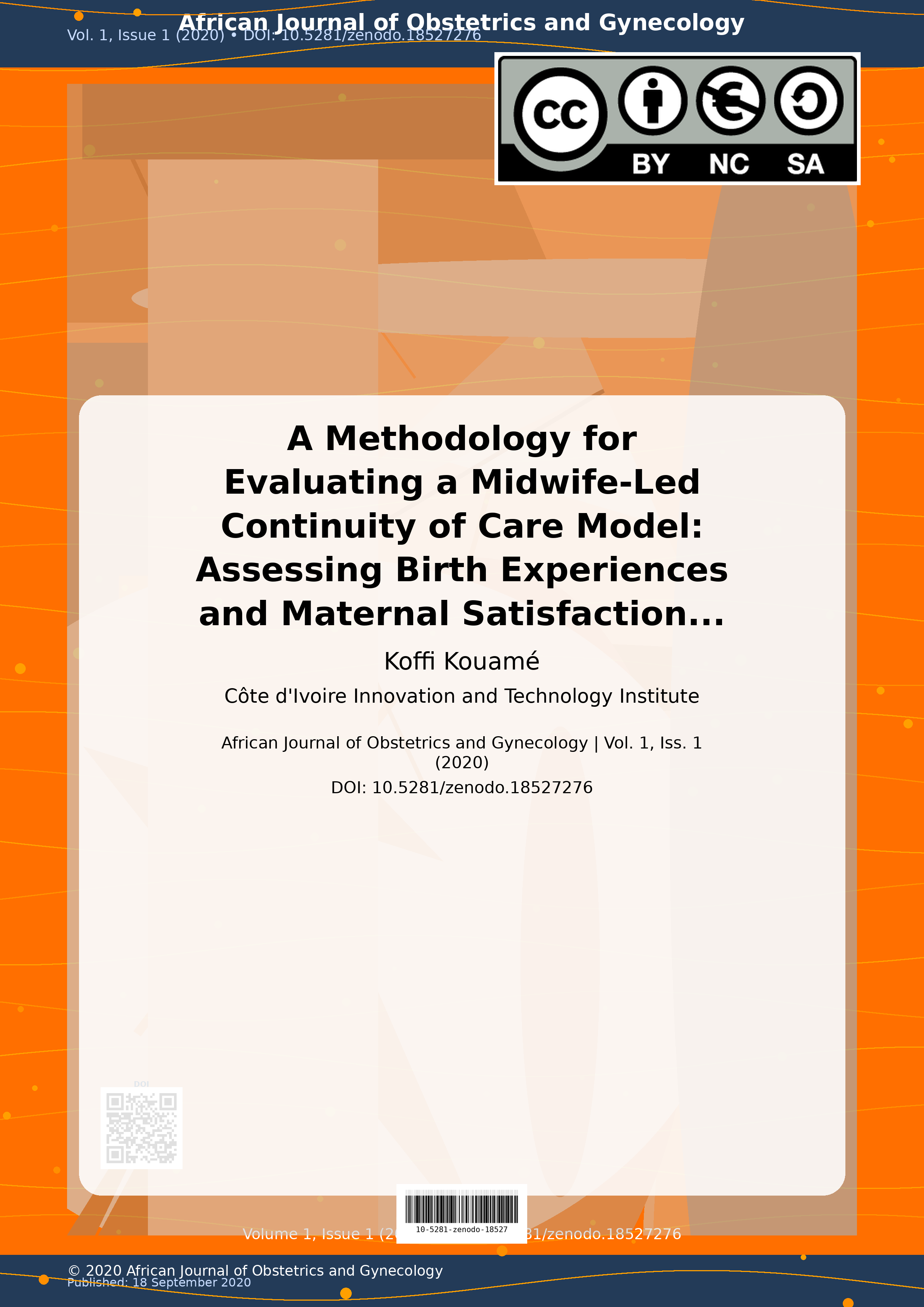 Cover image for: A Methodology for Evaluating a Midwife-Led Continuity of Car