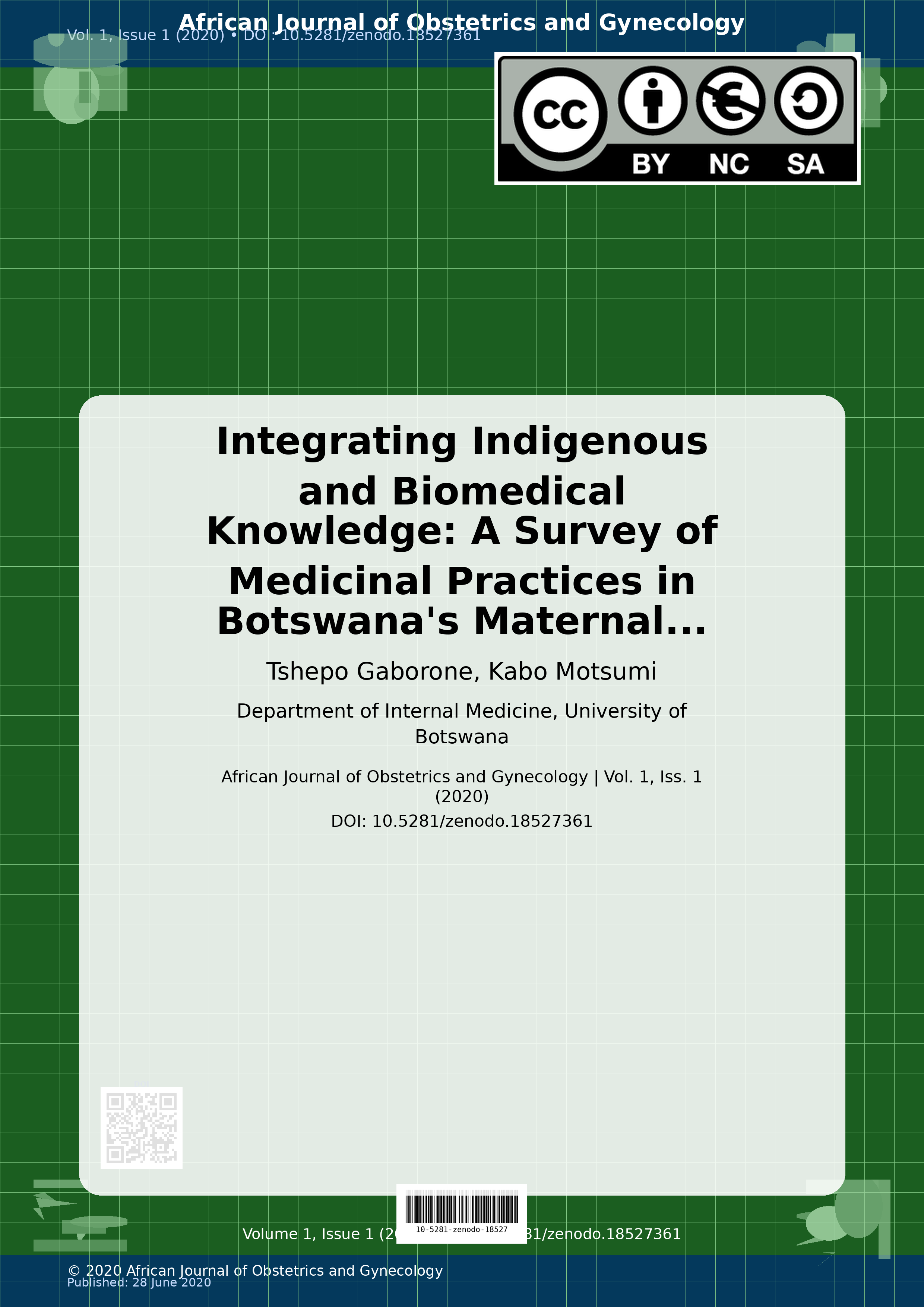 Cover image for: Integrating Indigenous and Biomedical Knowledge