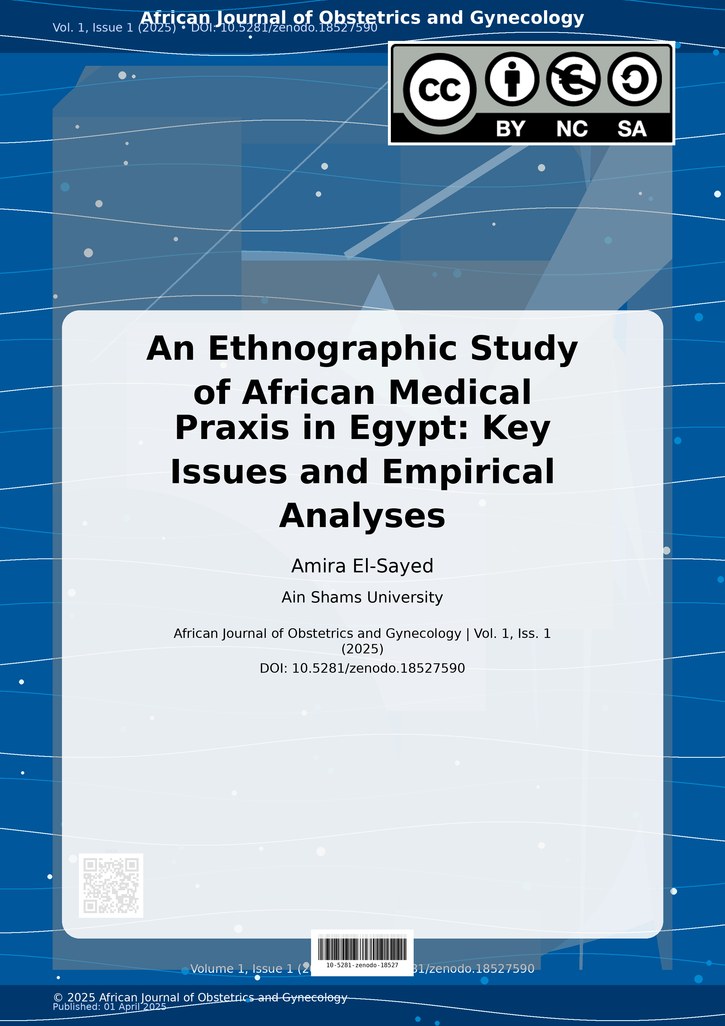 Cover image for: An Ethnographic Study of African Medical Praxis in Egypt