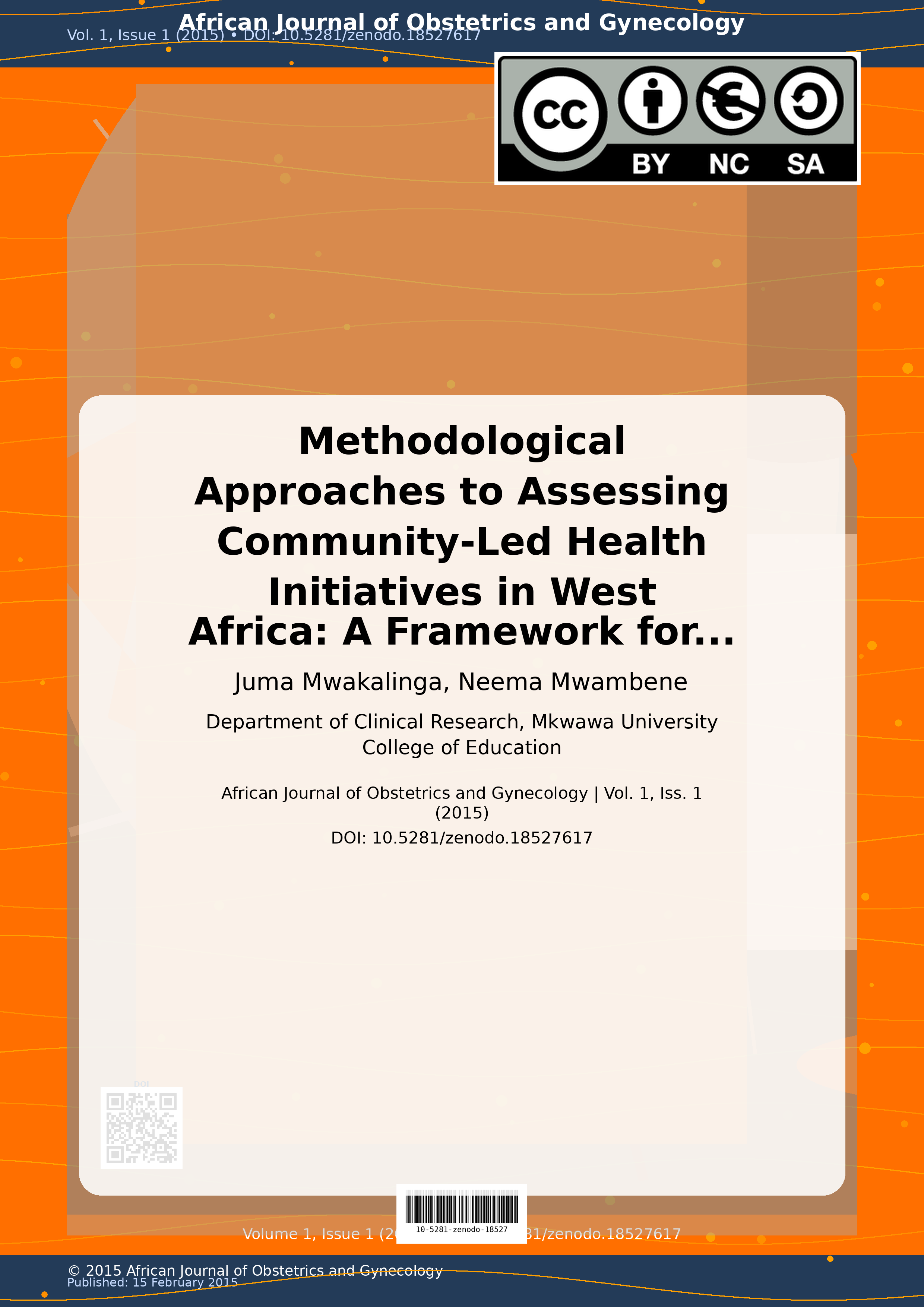Cover image for: Methodological Approaches to Assessing Community-Led Health 
