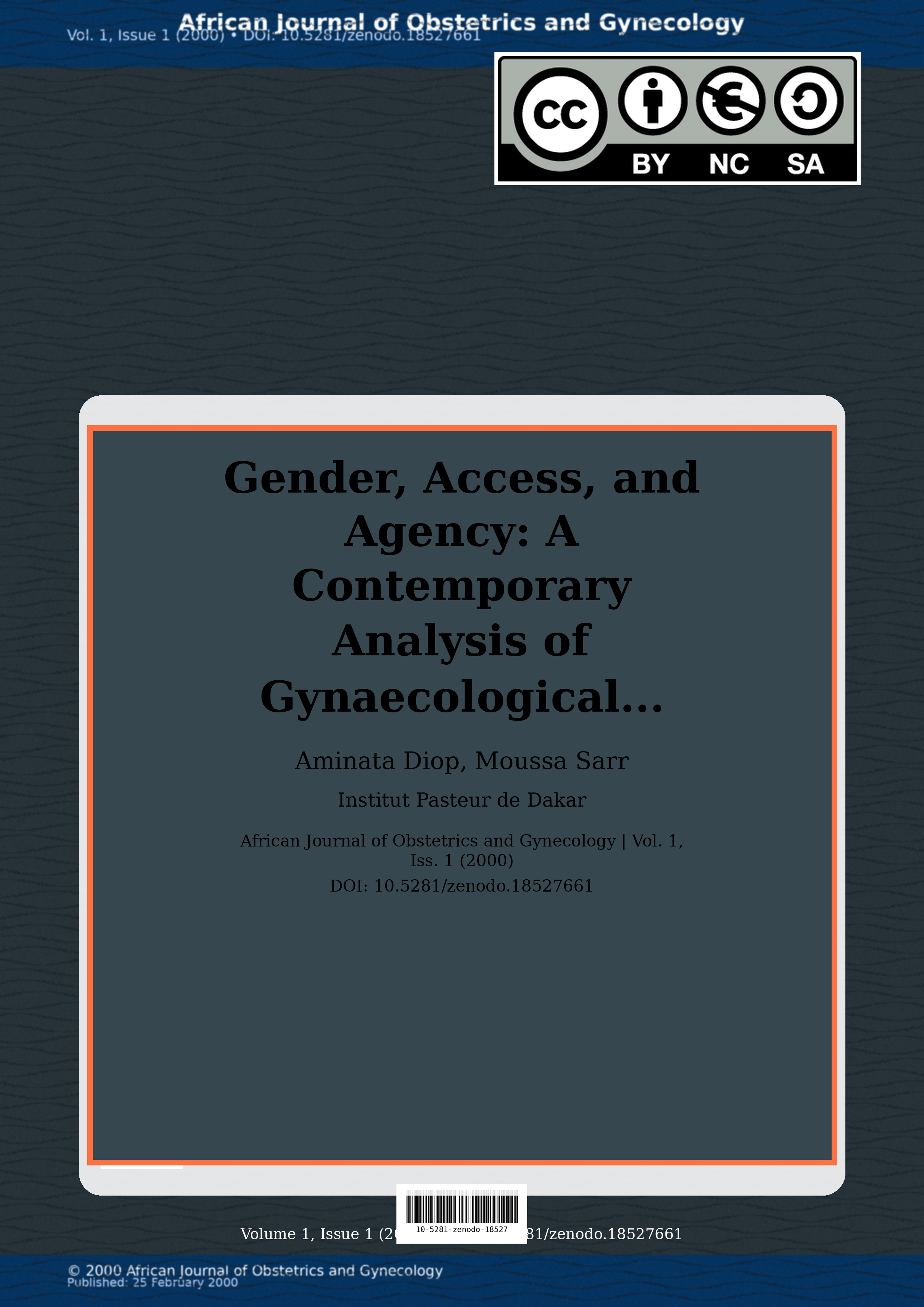 Cover image for: Gender, Access, and Agency