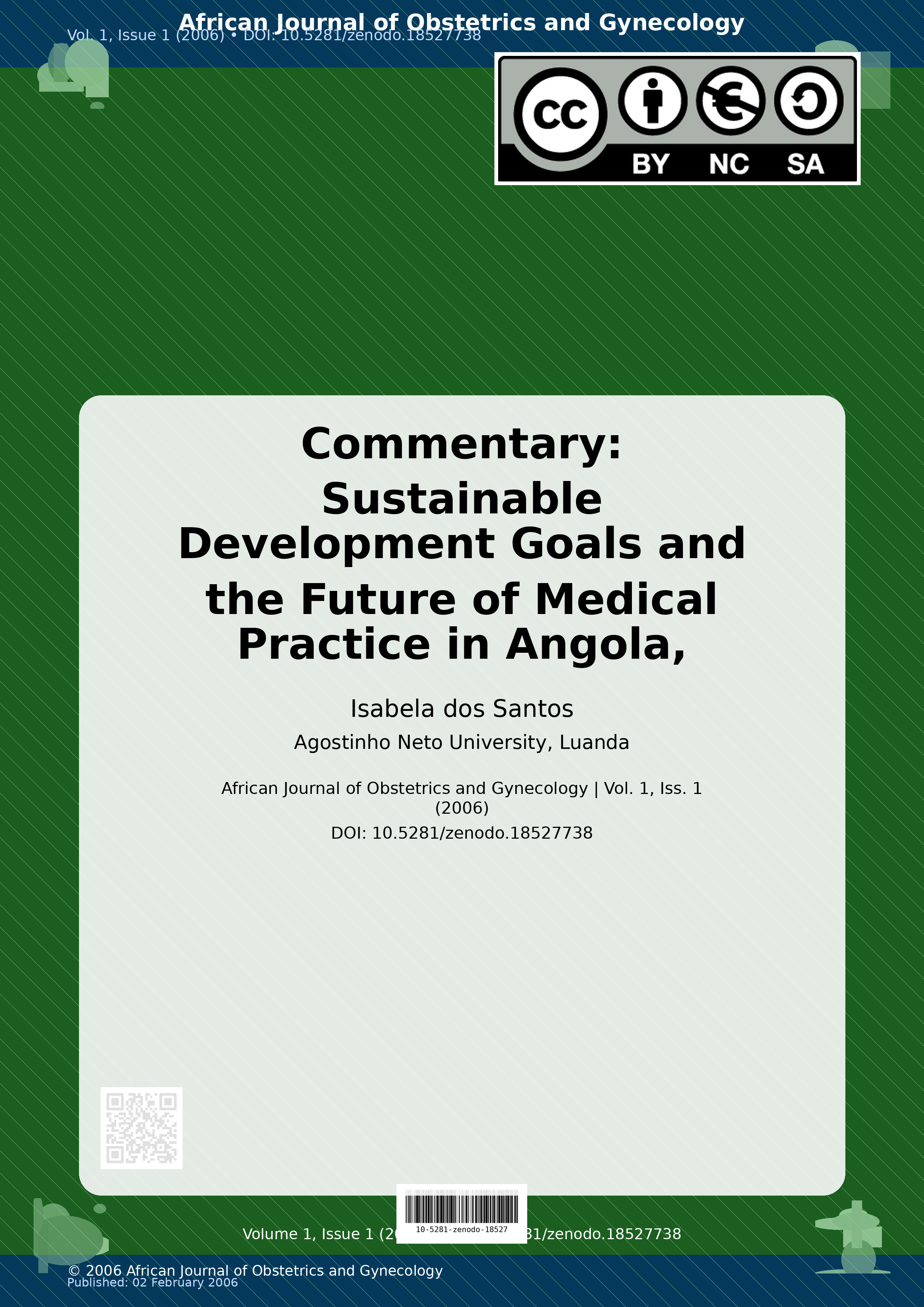 Cover image for: Commentary