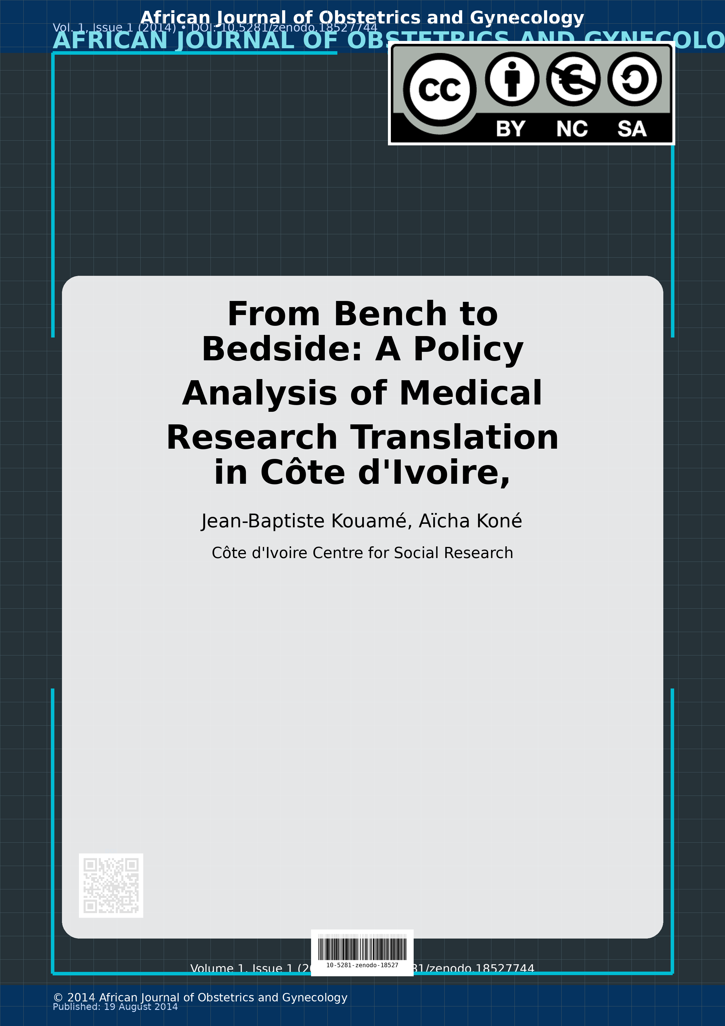 Cover image for: From Bench to Bedside