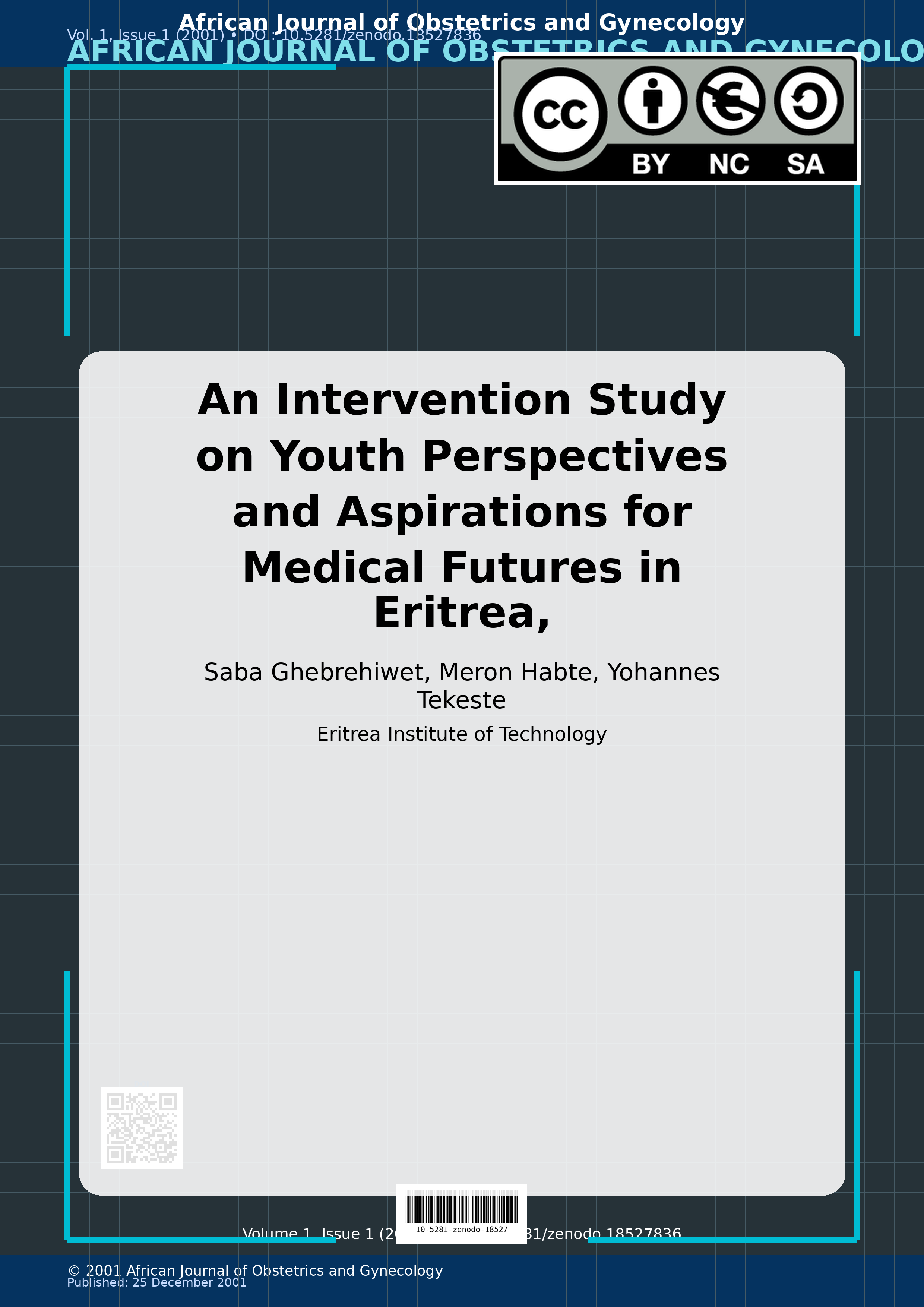 Cover image for: An Intervention Study on Youth Perspectives and Aspirations 