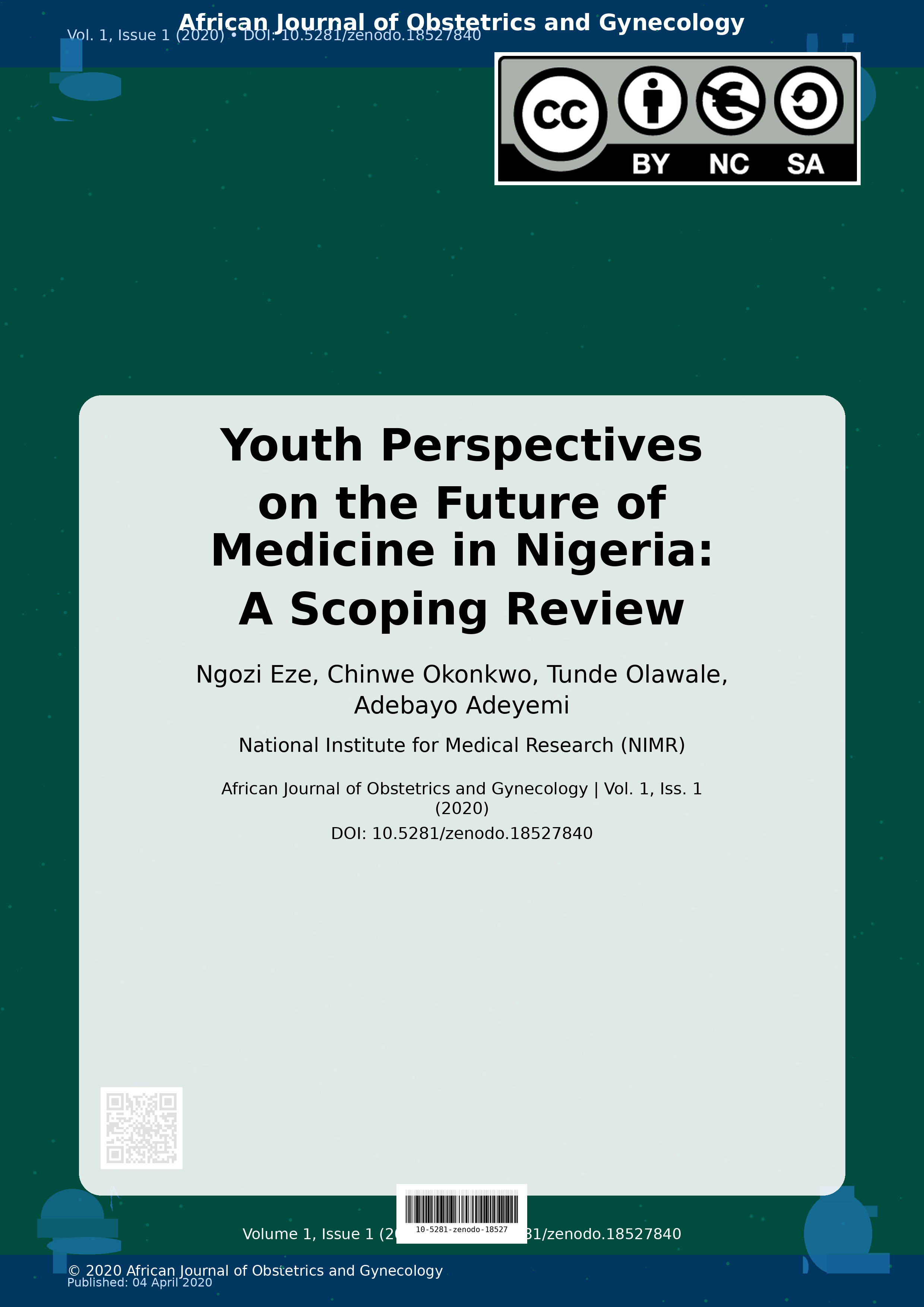 Cover image for: Youth Perspectives on the Future of Medicine in Nigeria