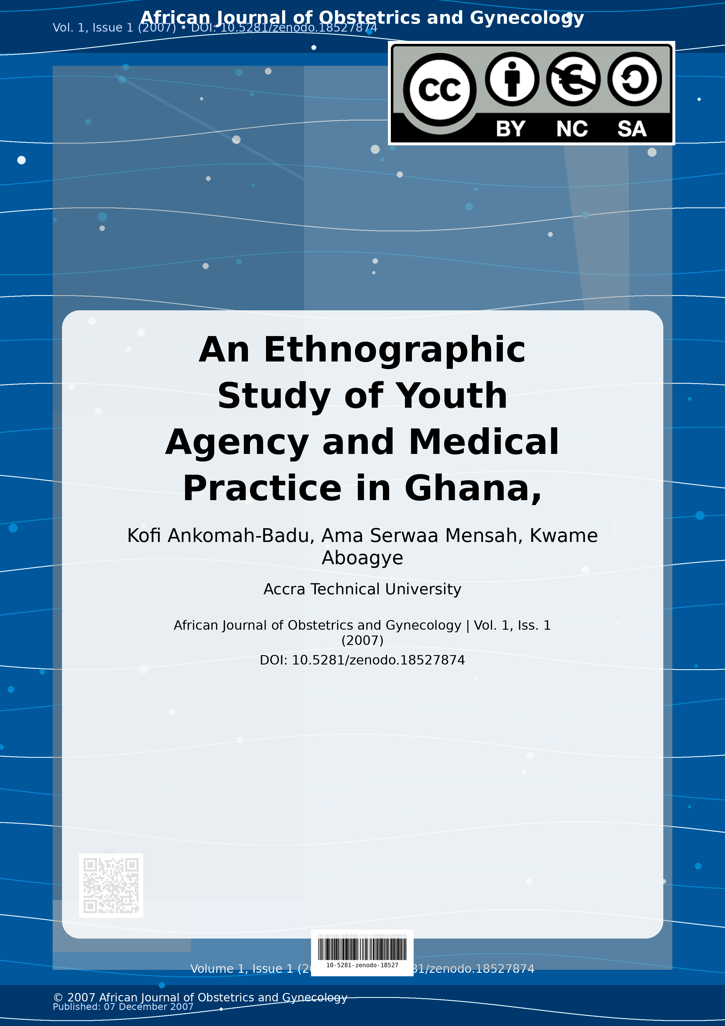 Cover image for: An Ethnographic Study of Youth Agency and Medical Practice i